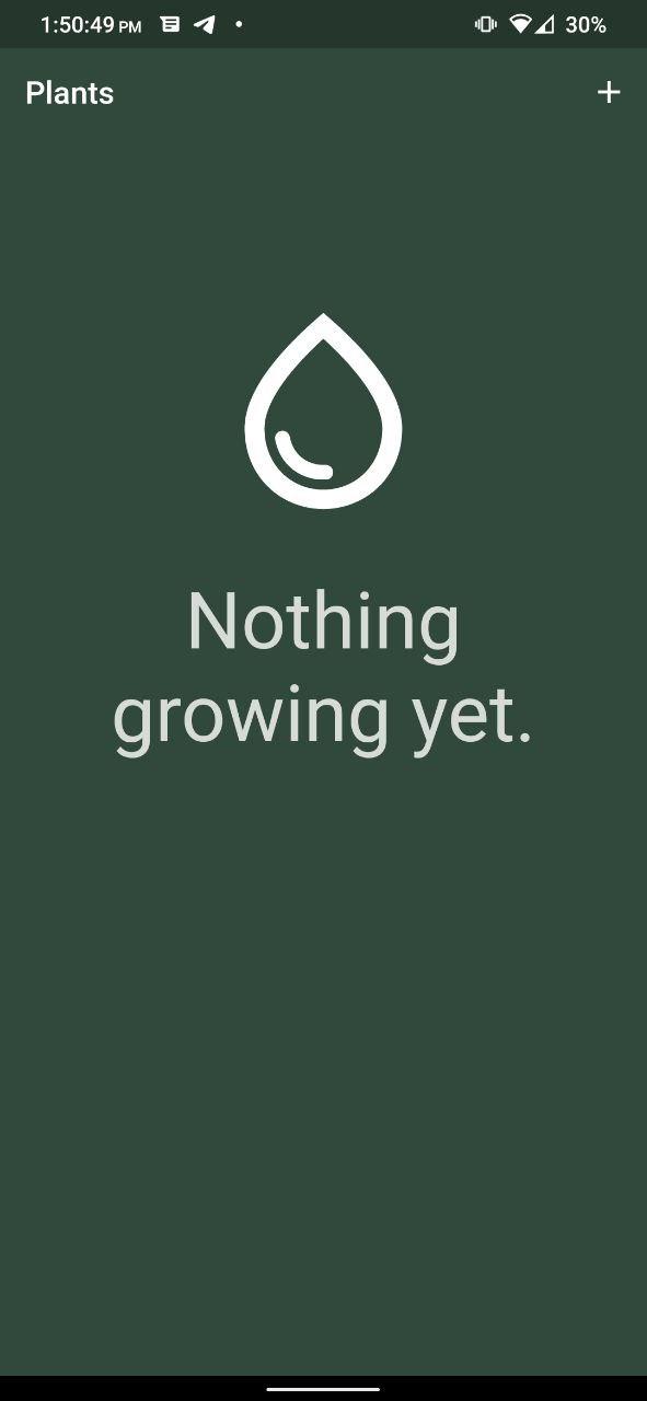 Water Me - Plant Watering Reminder screenshot 1