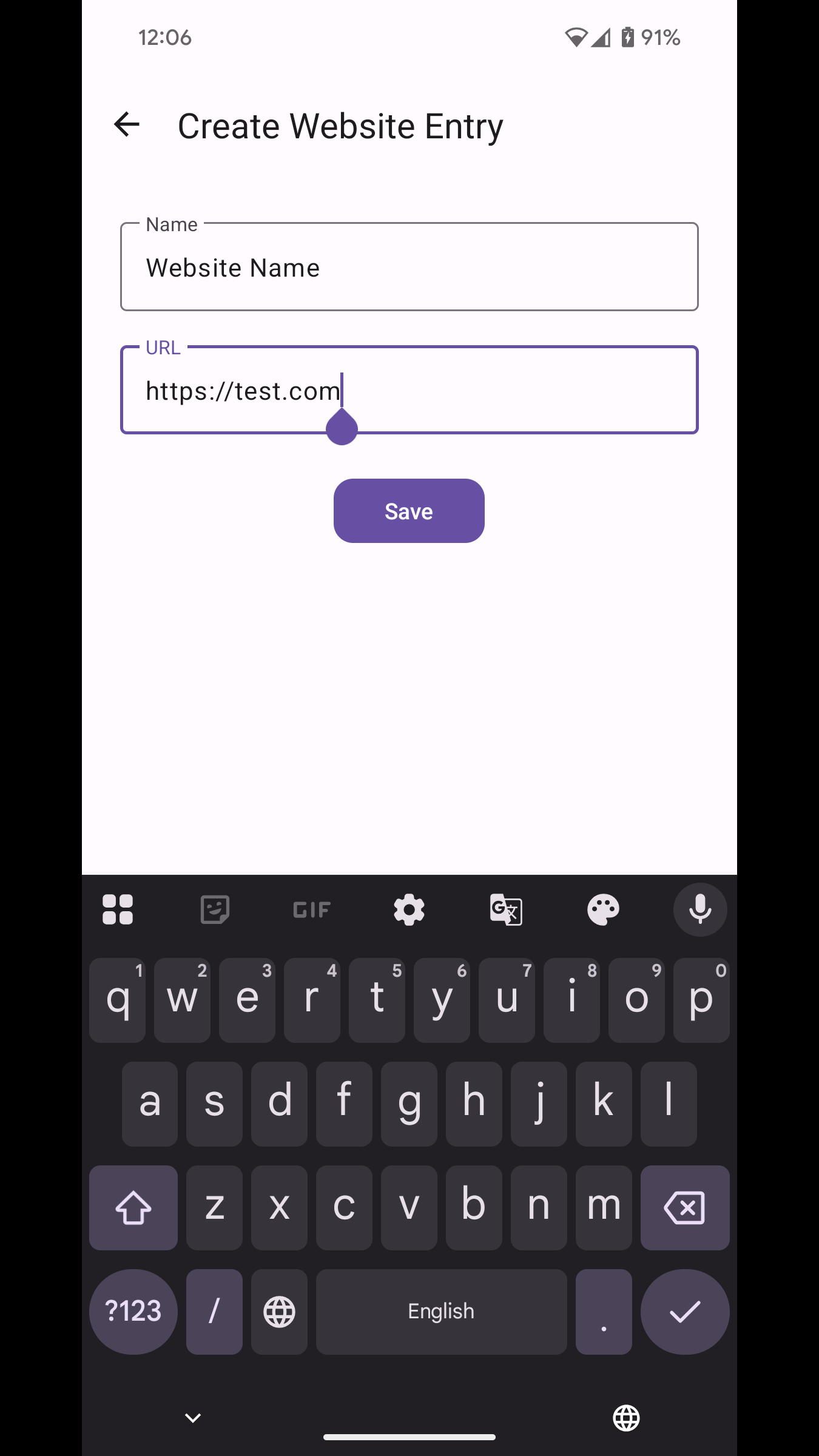 Website Monitor screenshot 2