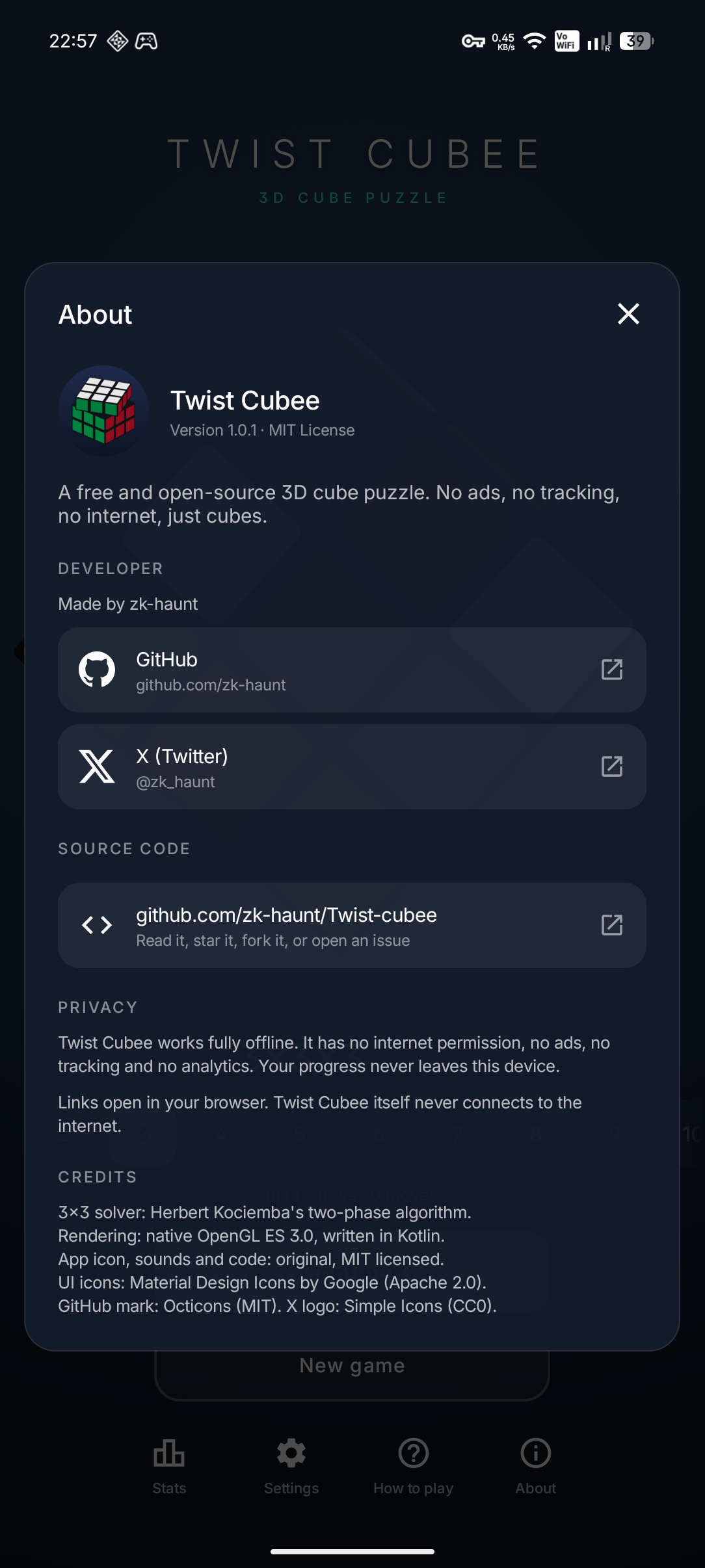 Twist Cubee screenshot 4