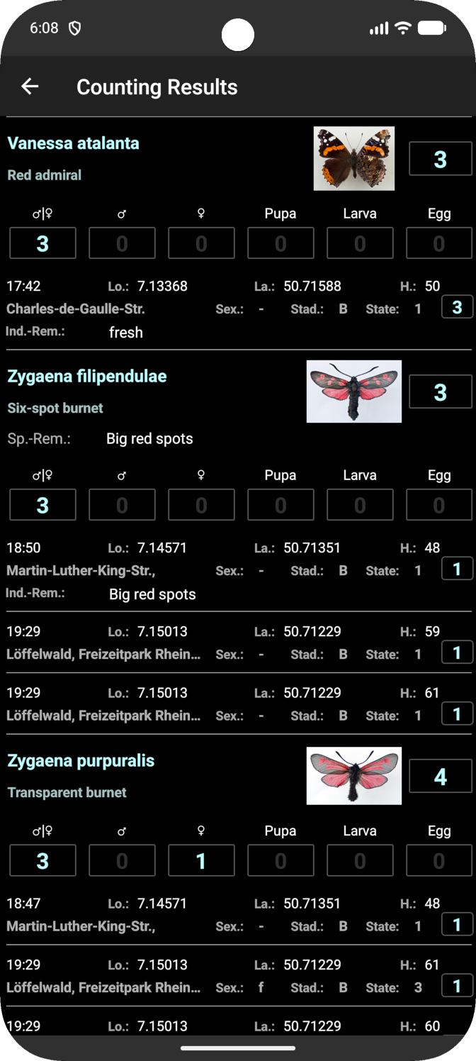 TourCount screenshot 12