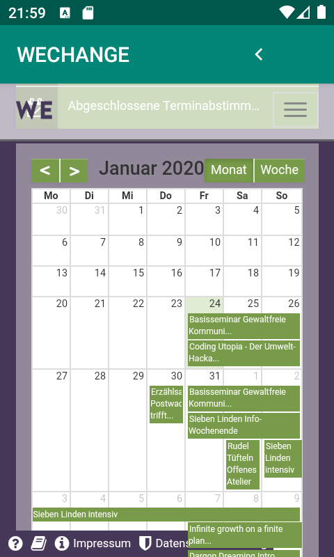 WECHANGE screenshot 2