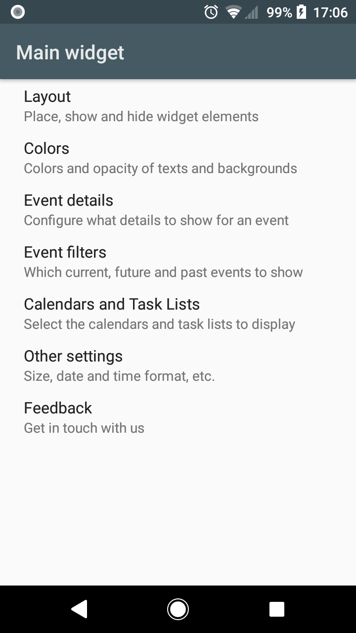 Todo Agenda screenshot 5