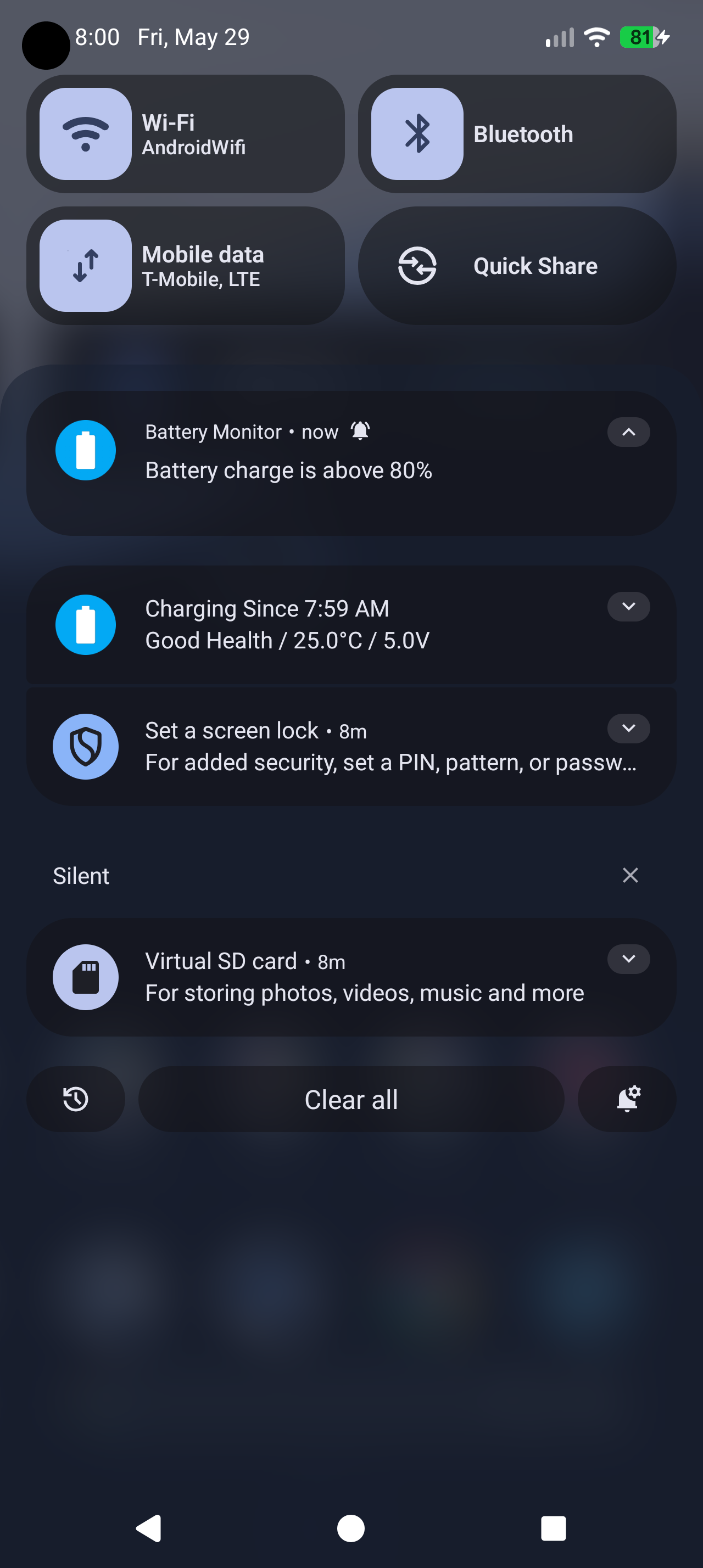 Battery Monitor screenshot 4
