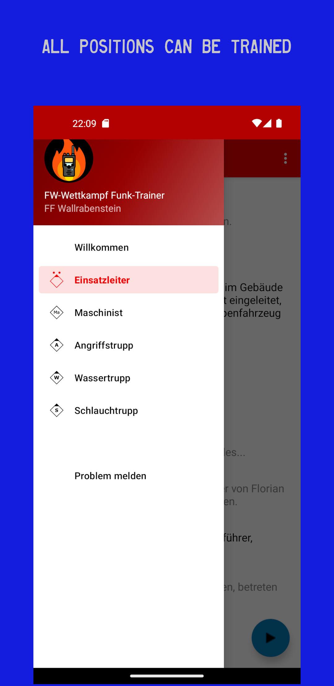 Competition Radio Trainer HFLÜ screenshot 7