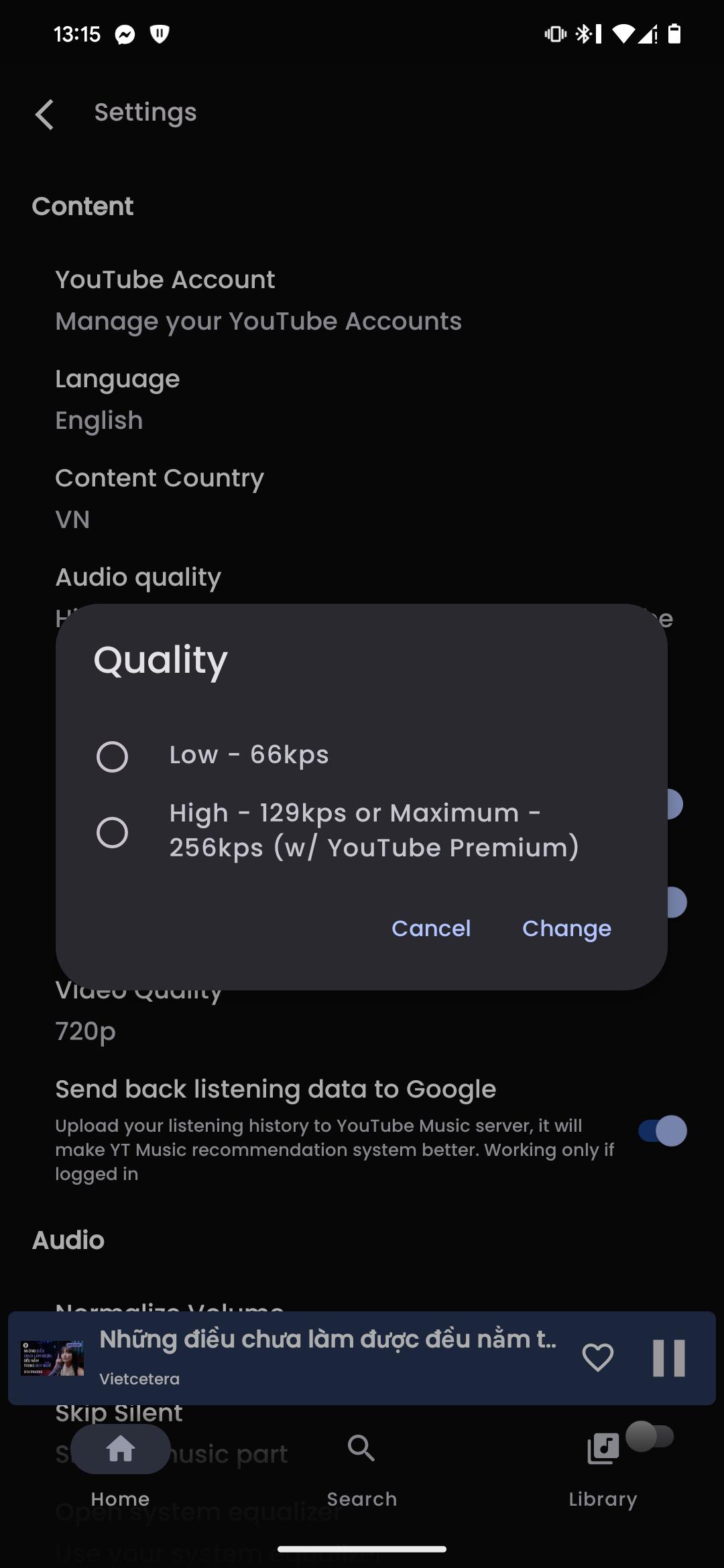 SimpMusic screenshot 3