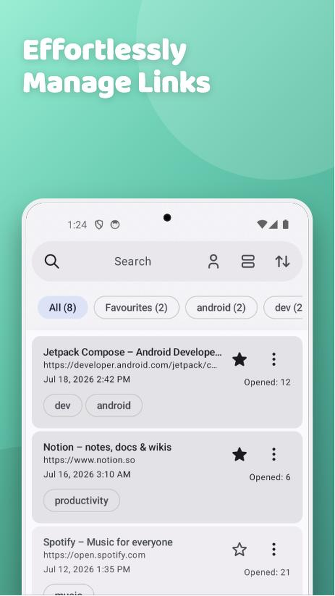 Deepr screenshot 1