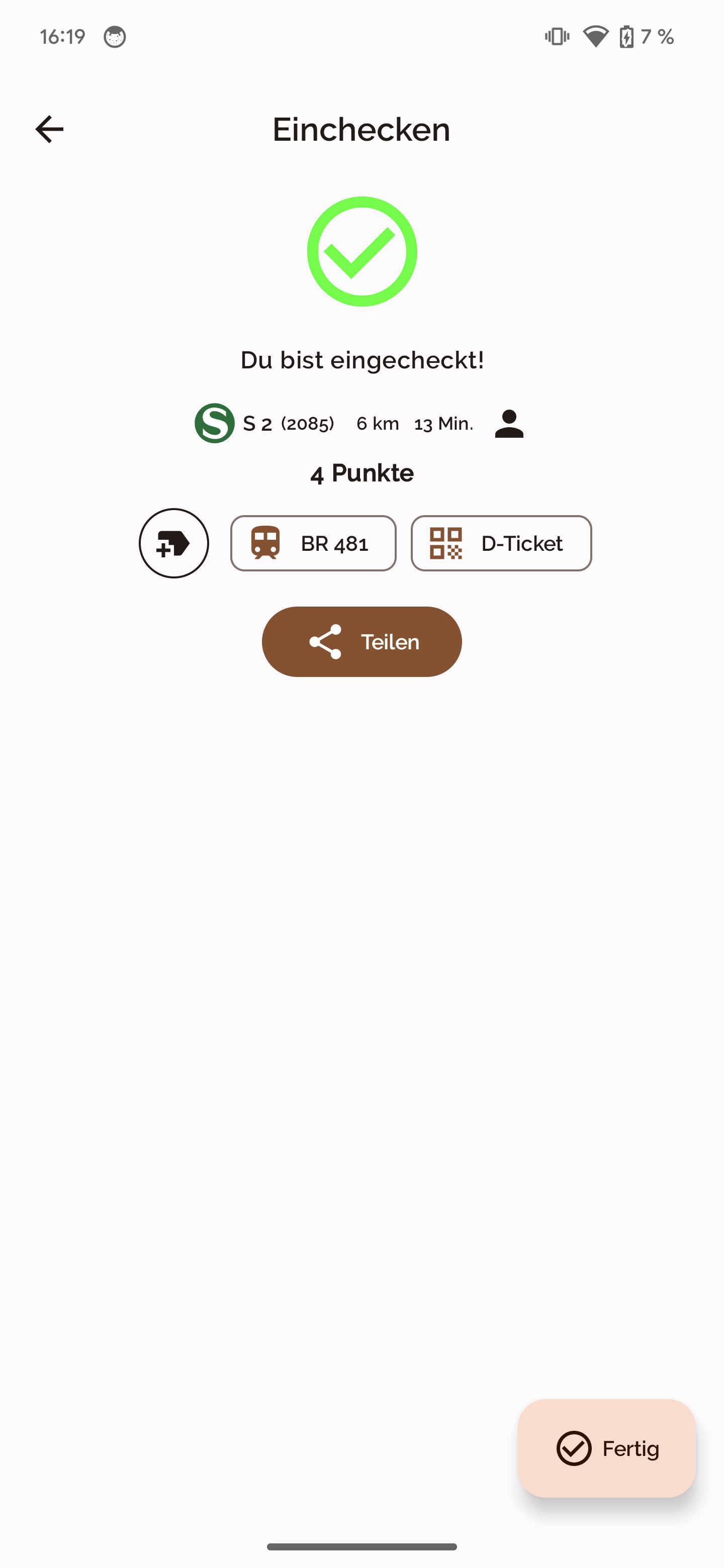Träwelldroid screenshot 4