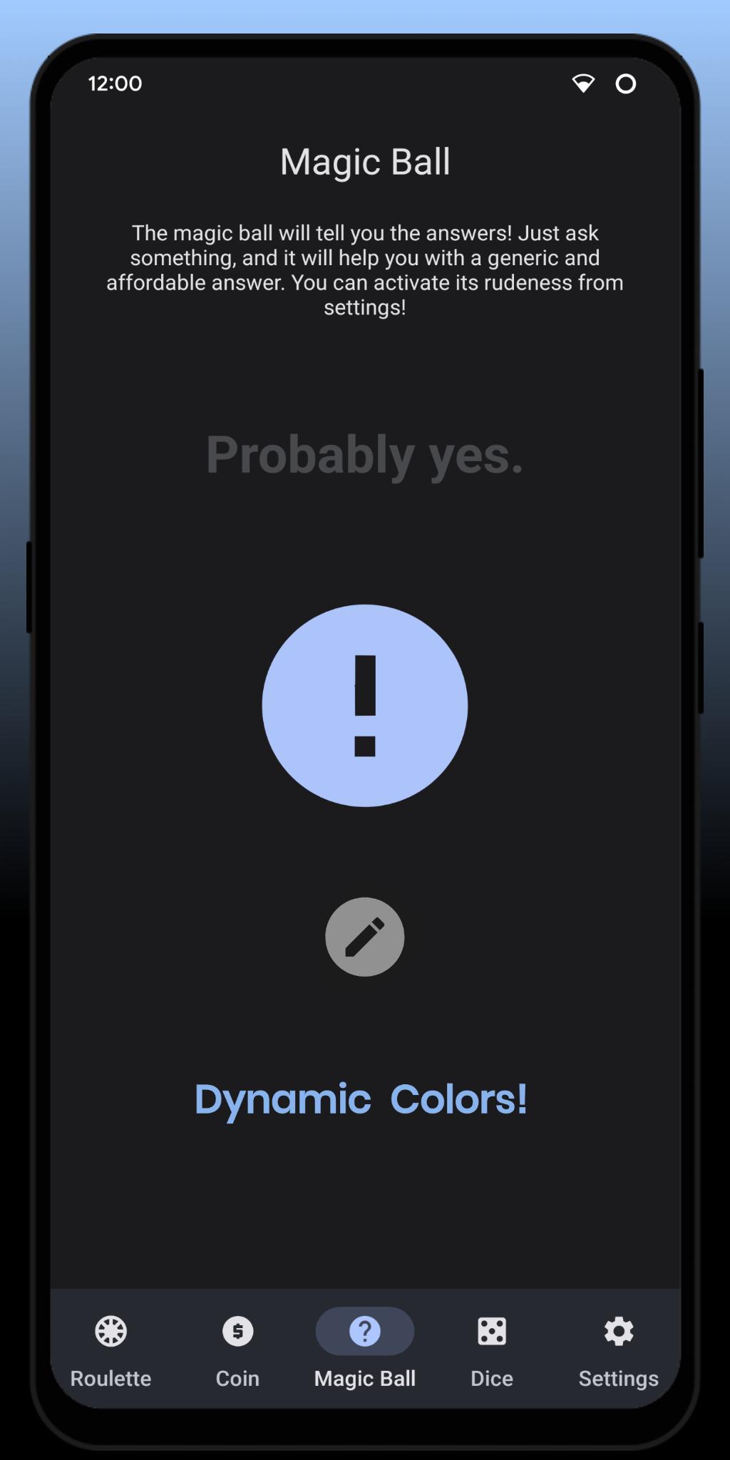 Randomix - Decision Maker screenshot 1