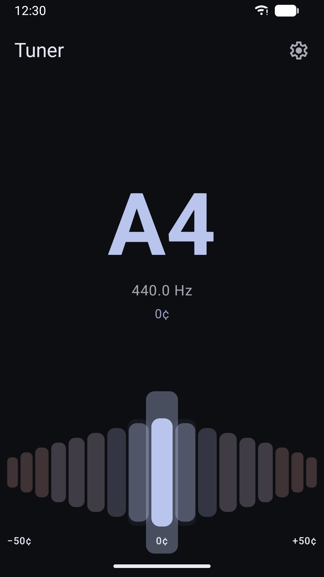 Tuner screenshot 2