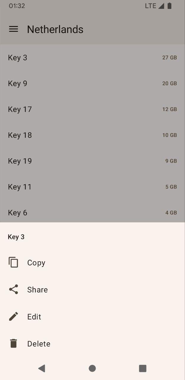Outline Keeper screenshot 13