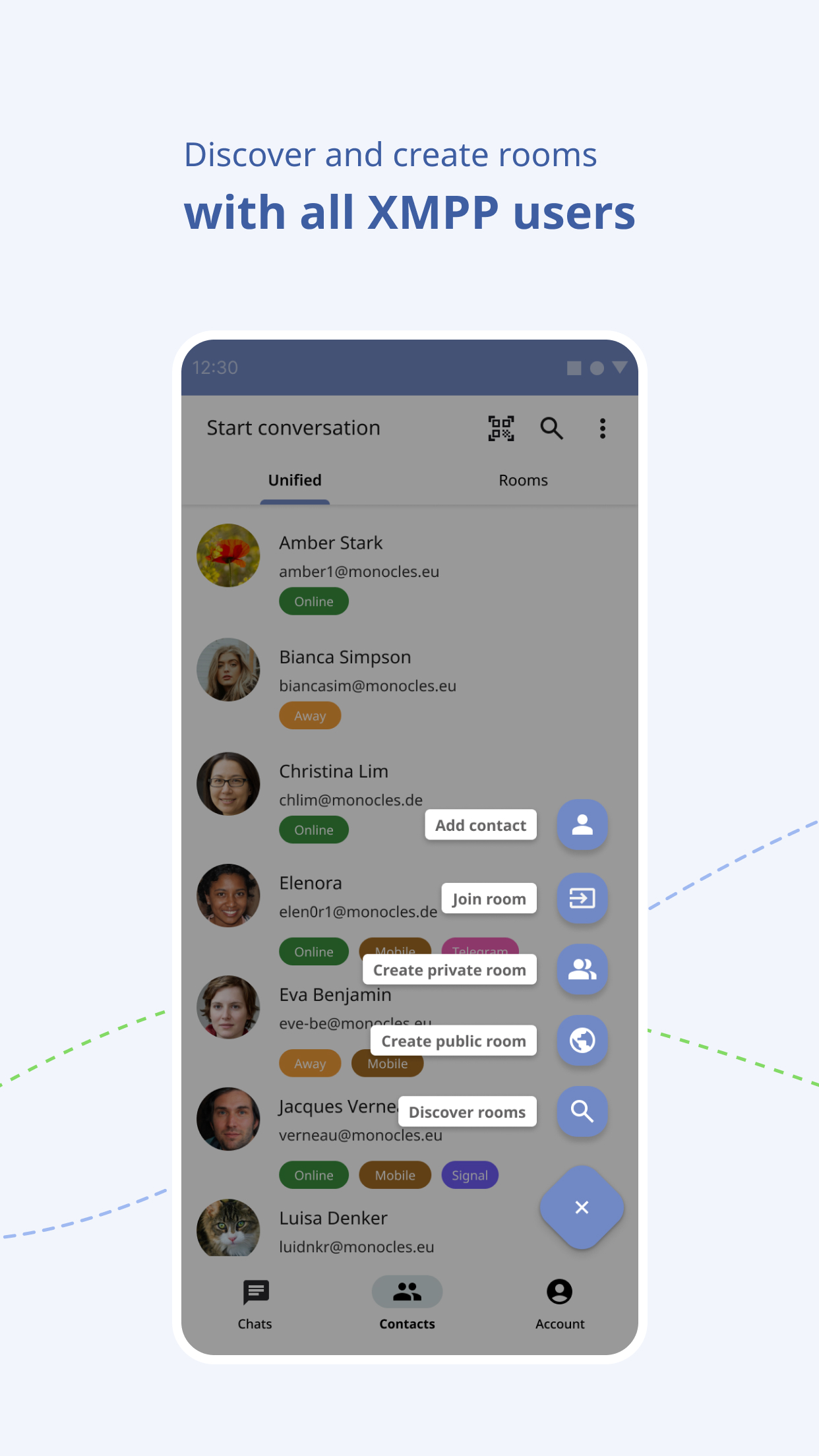 monocles chat screenshot 3