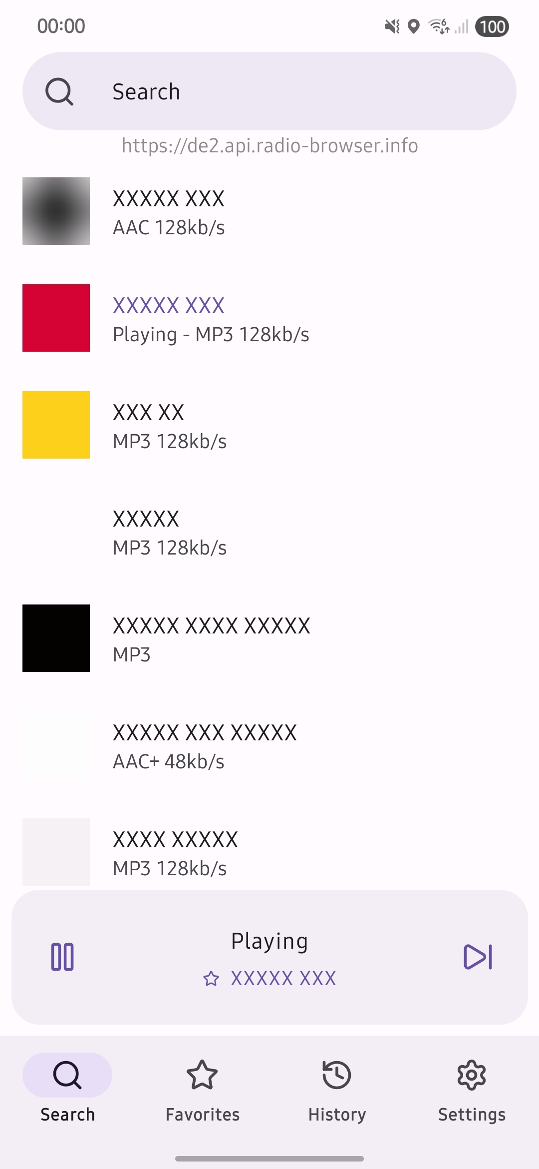 Demodulate screenshot 1