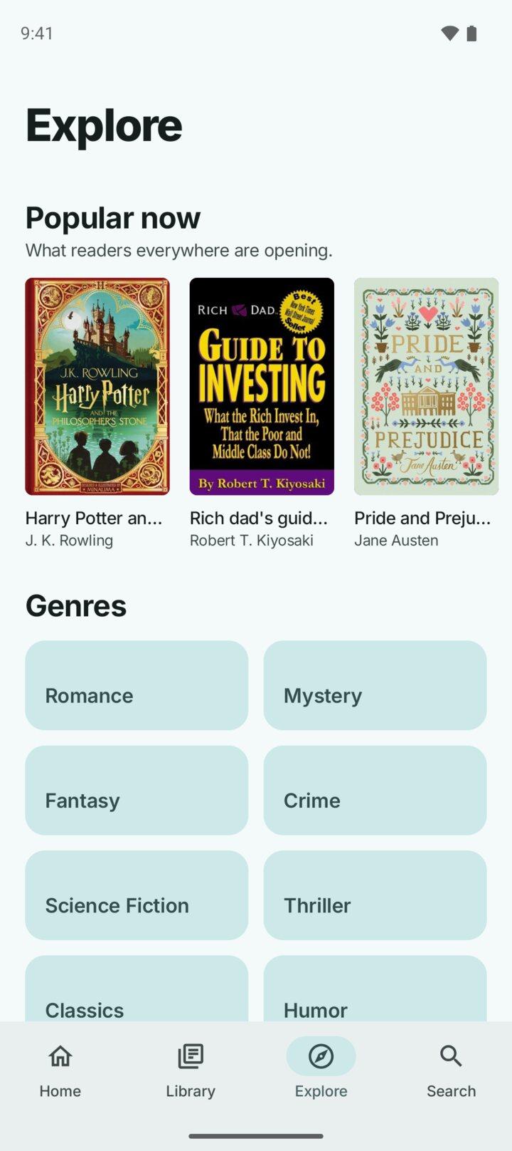 Shelf screenshot 5