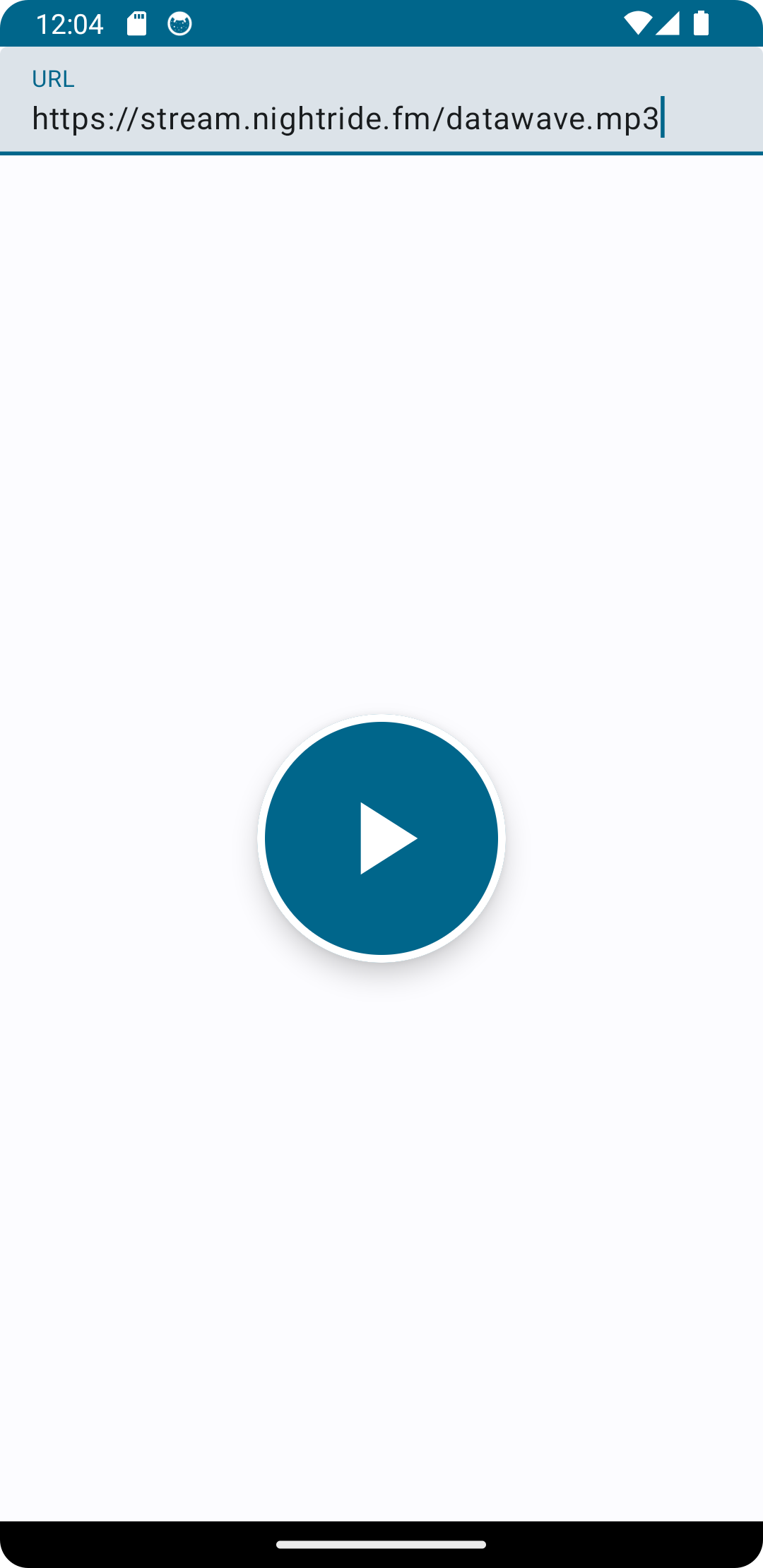 Stream Player screenshot 1