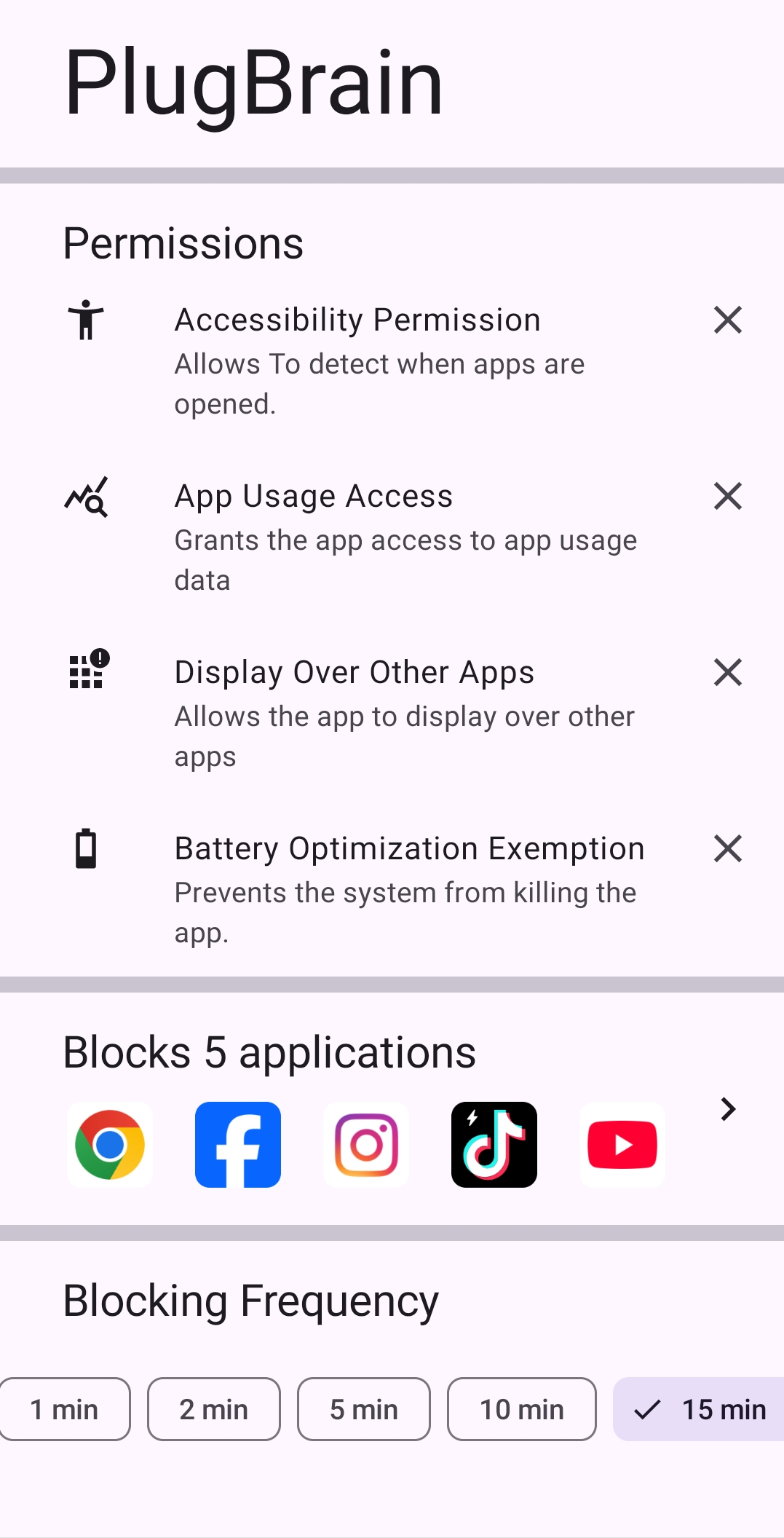 PlugBrain screenshot 1