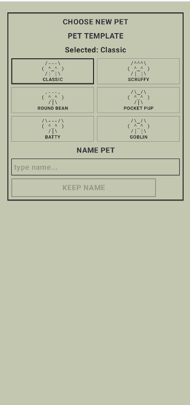 LCDPet screenshot 2