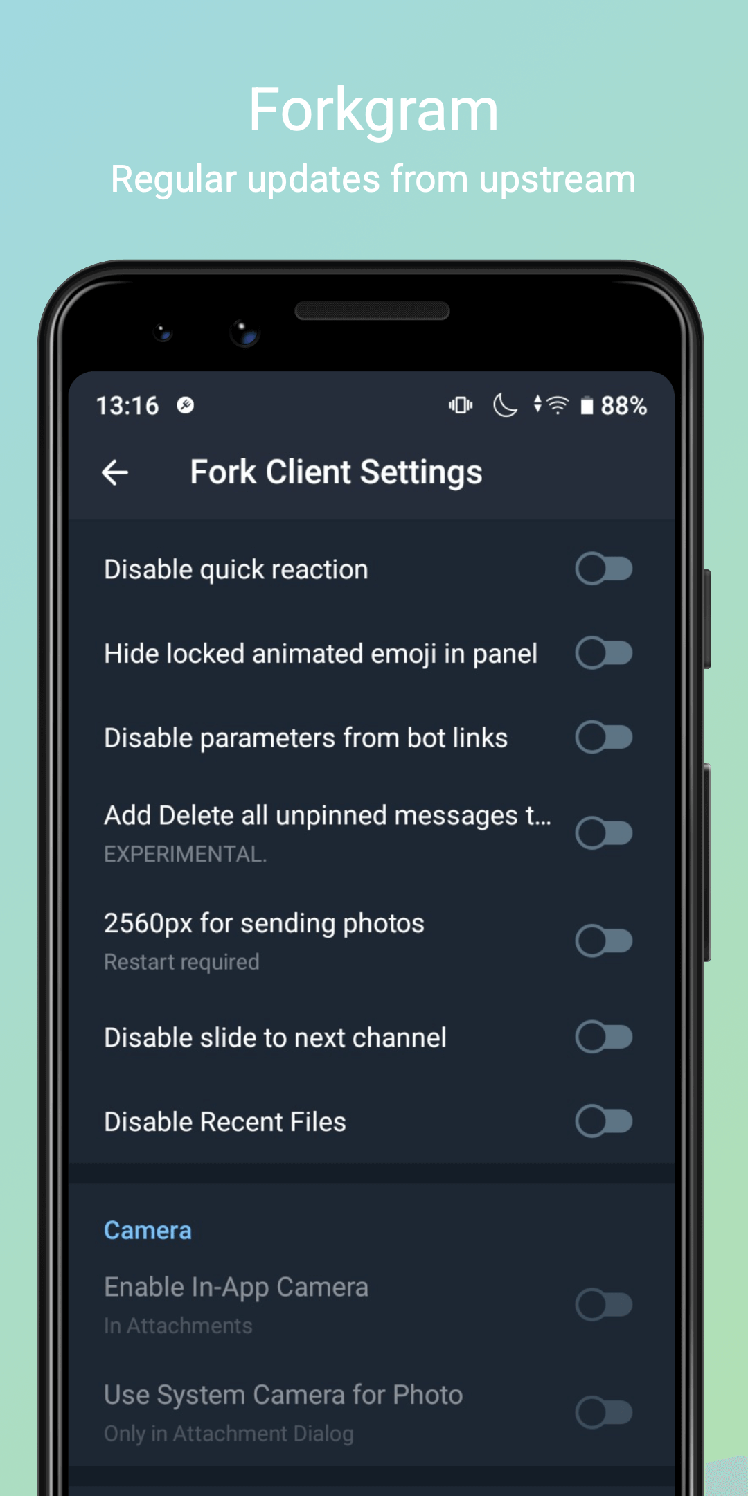 Forkgram Classic screenshot 4