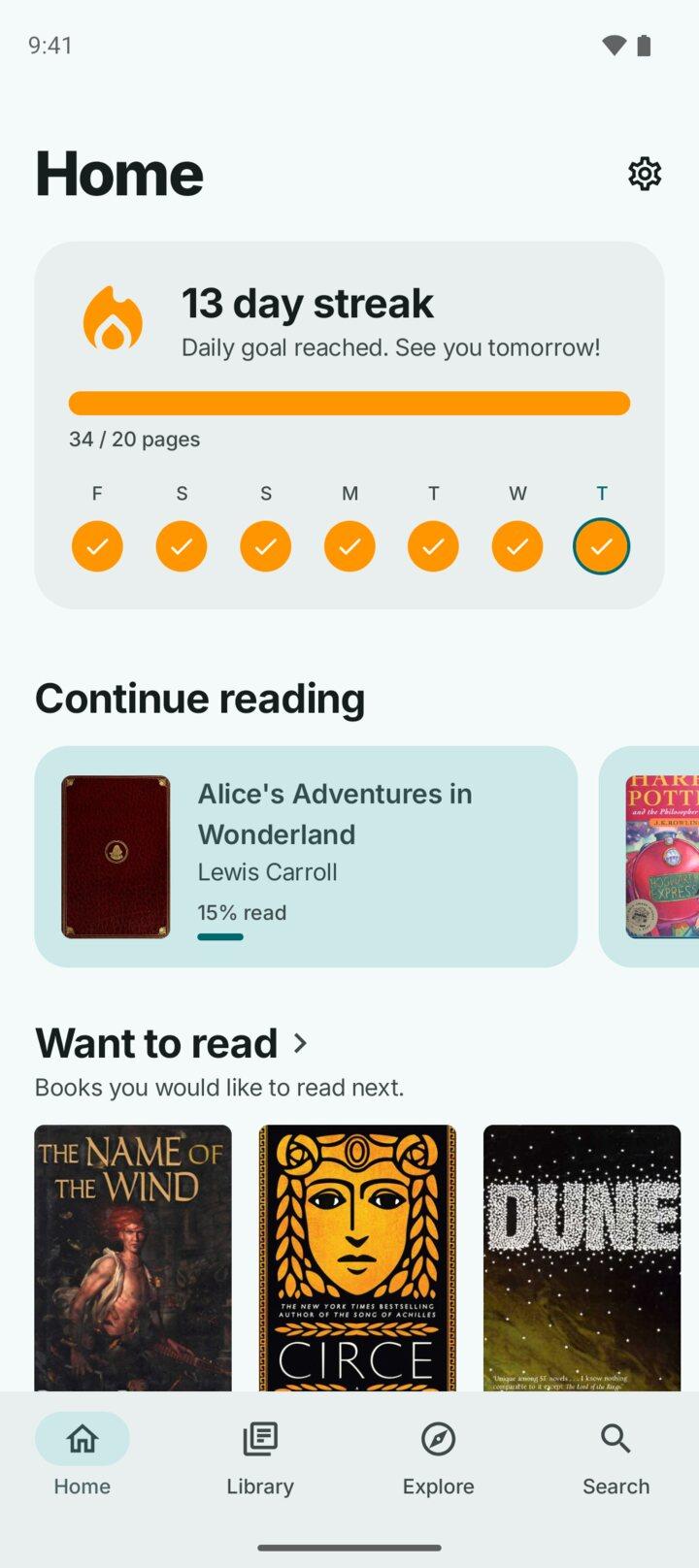 Shelf screenshot 1