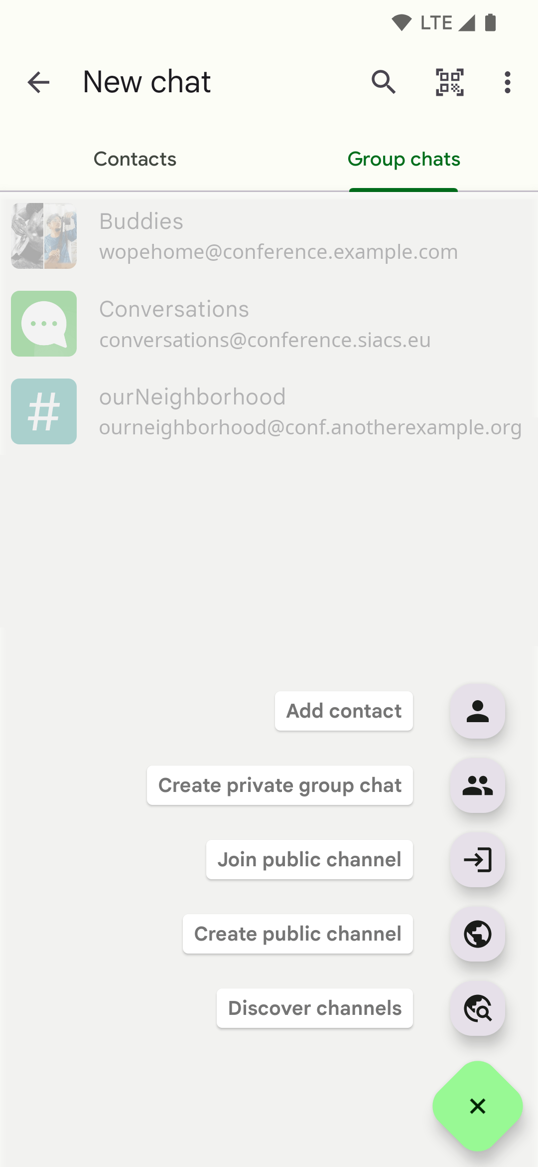 Conversations screenshot 8
