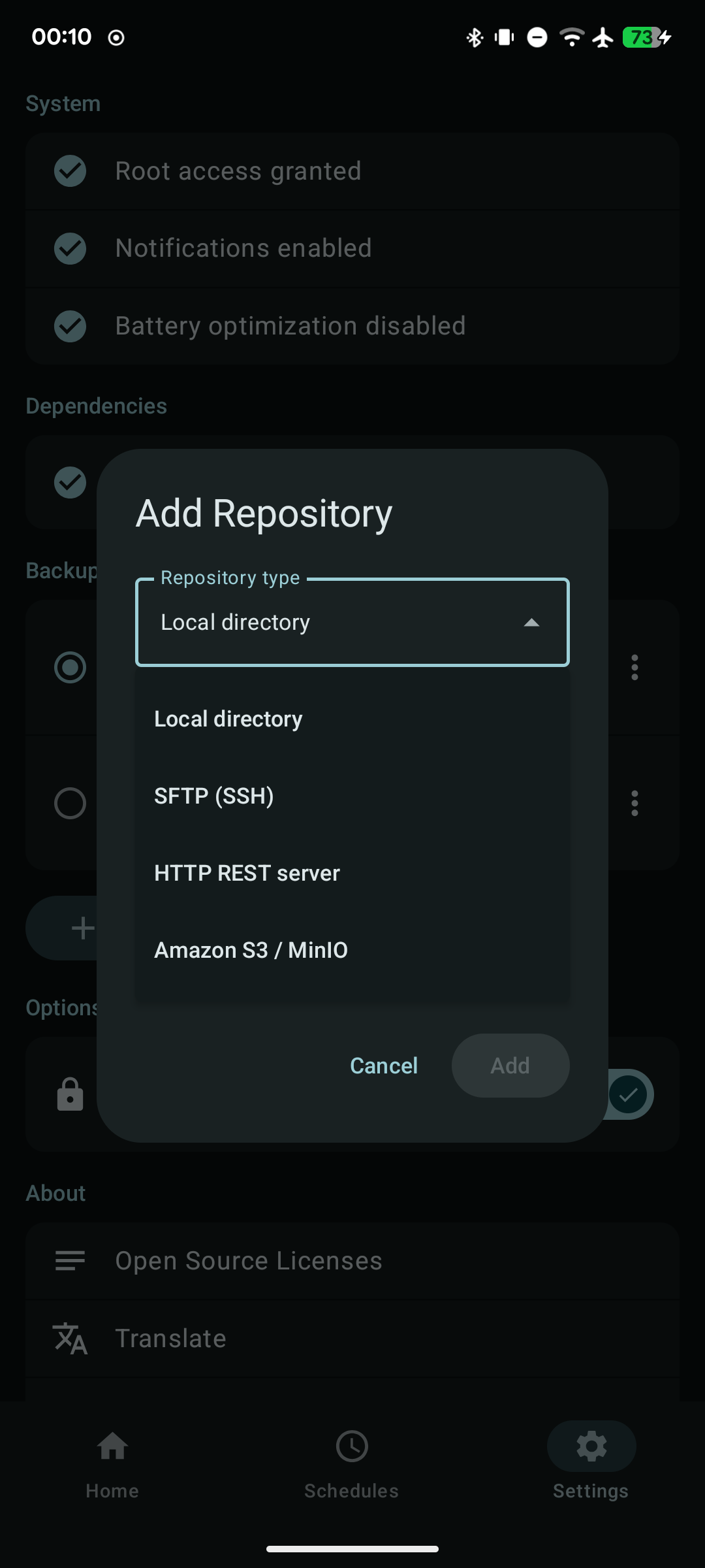 Restoid screenshot 6