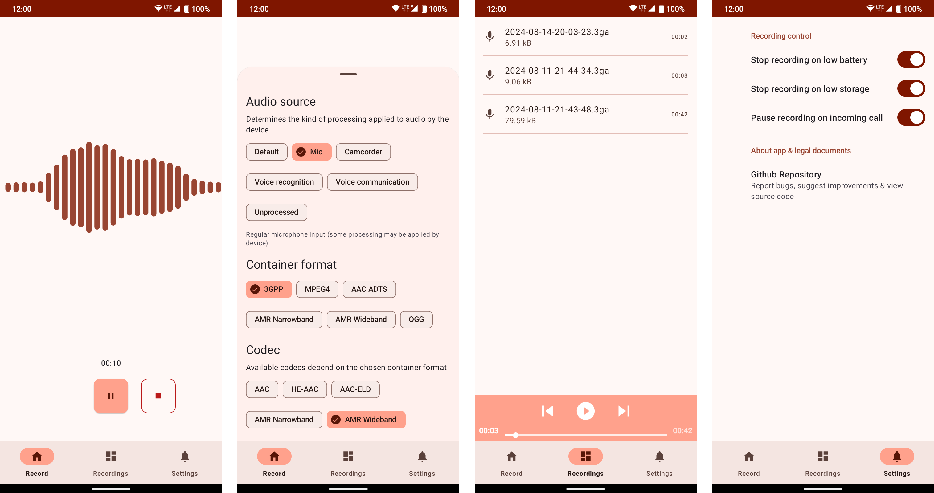 Recording Studio Lite screenshot 6