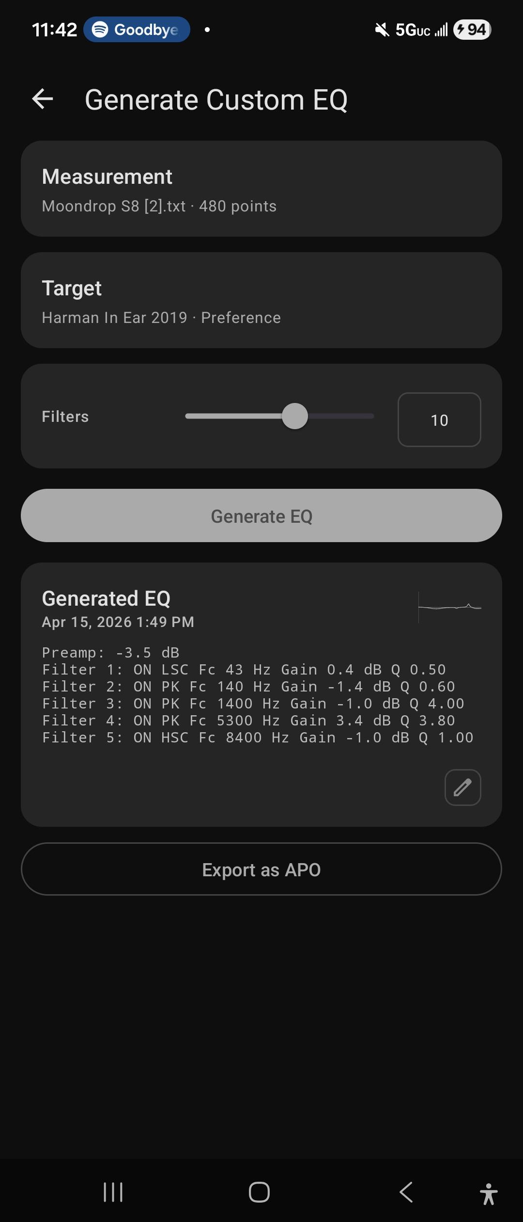 Equalizer314 screenshot 7