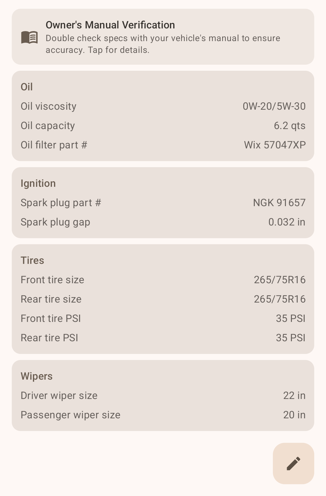 Garage screenshot 5