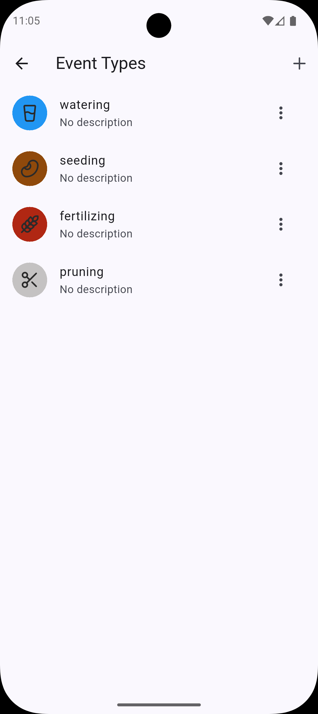 Plant-it screenshot 1