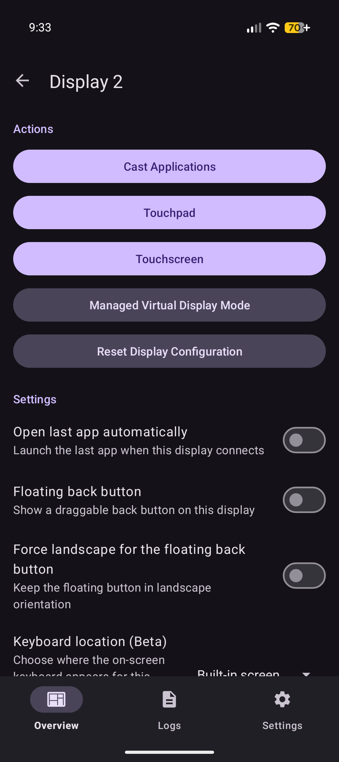 Extend screenshot 2