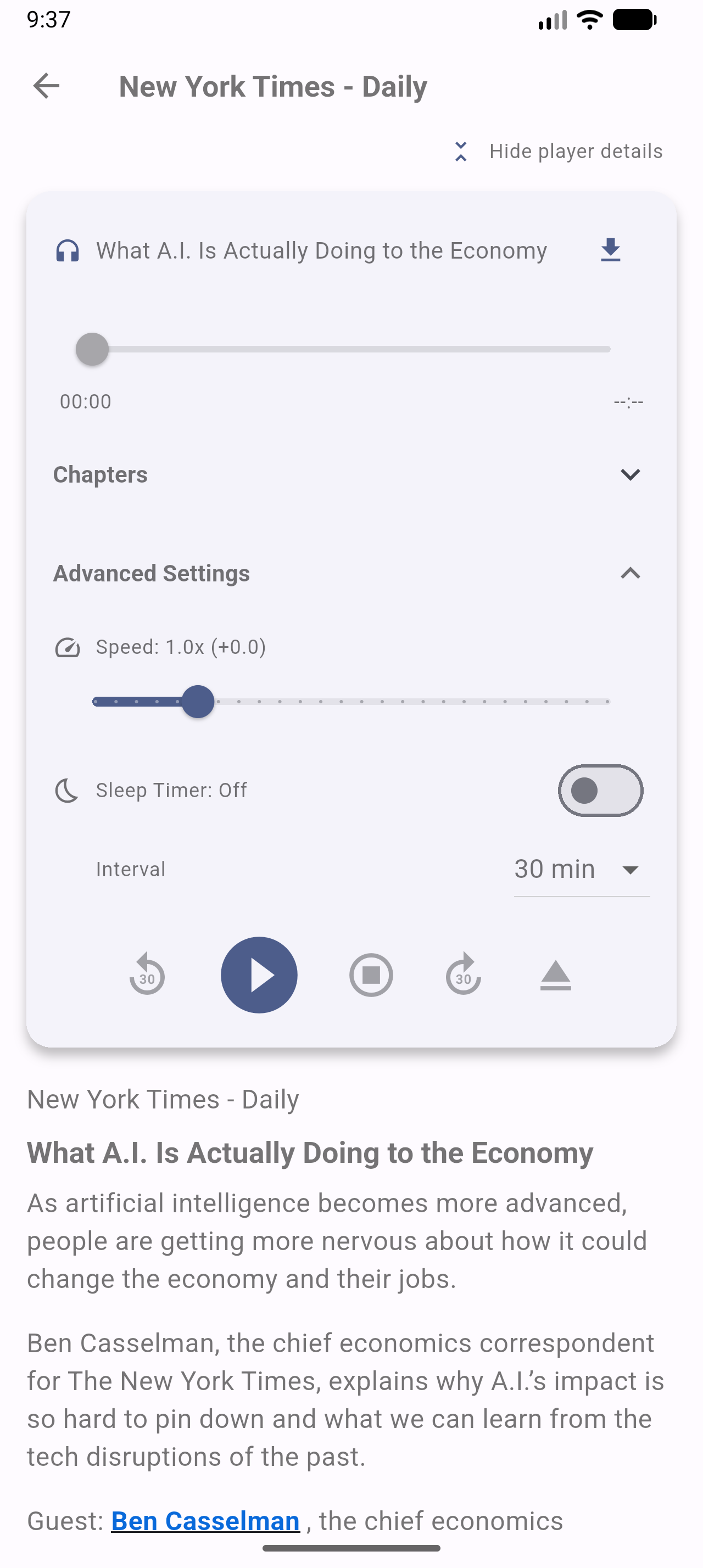 Flux News screenshot 6