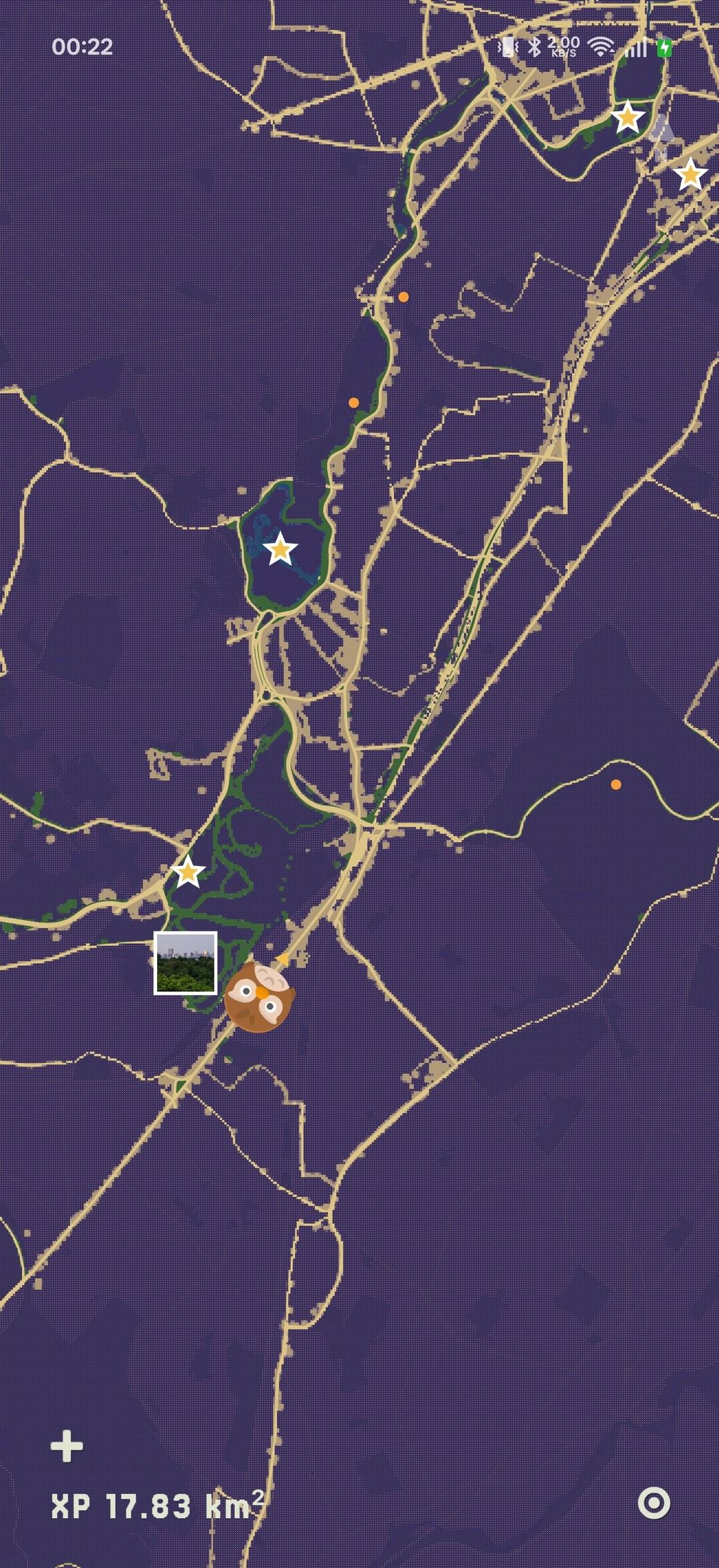 Foggy Maps screenshot 1