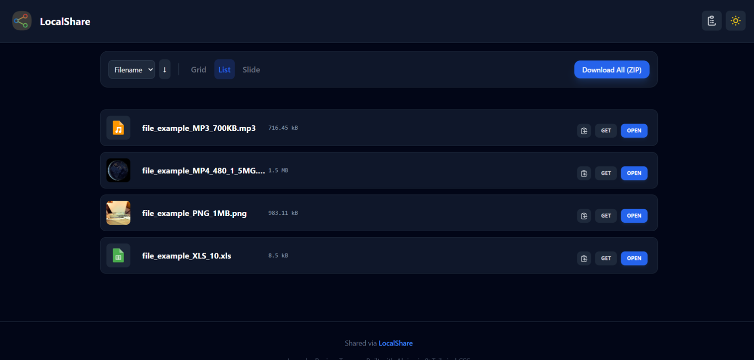 LocalShare screenshot 19