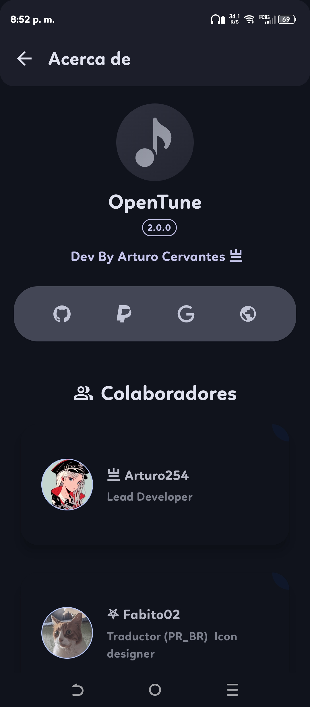 OpenTune screenshot 5