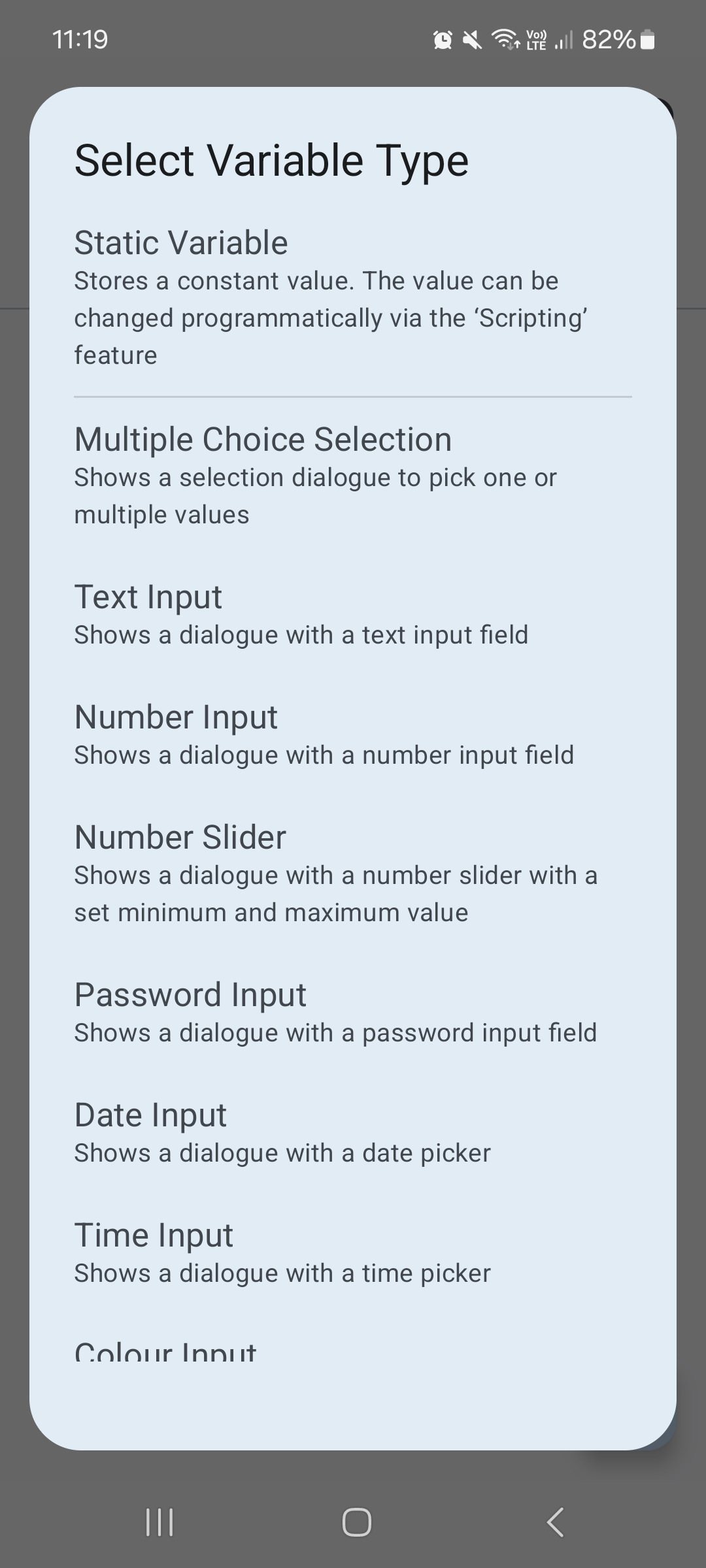 HTTP Request Shortcuts screenshot 6