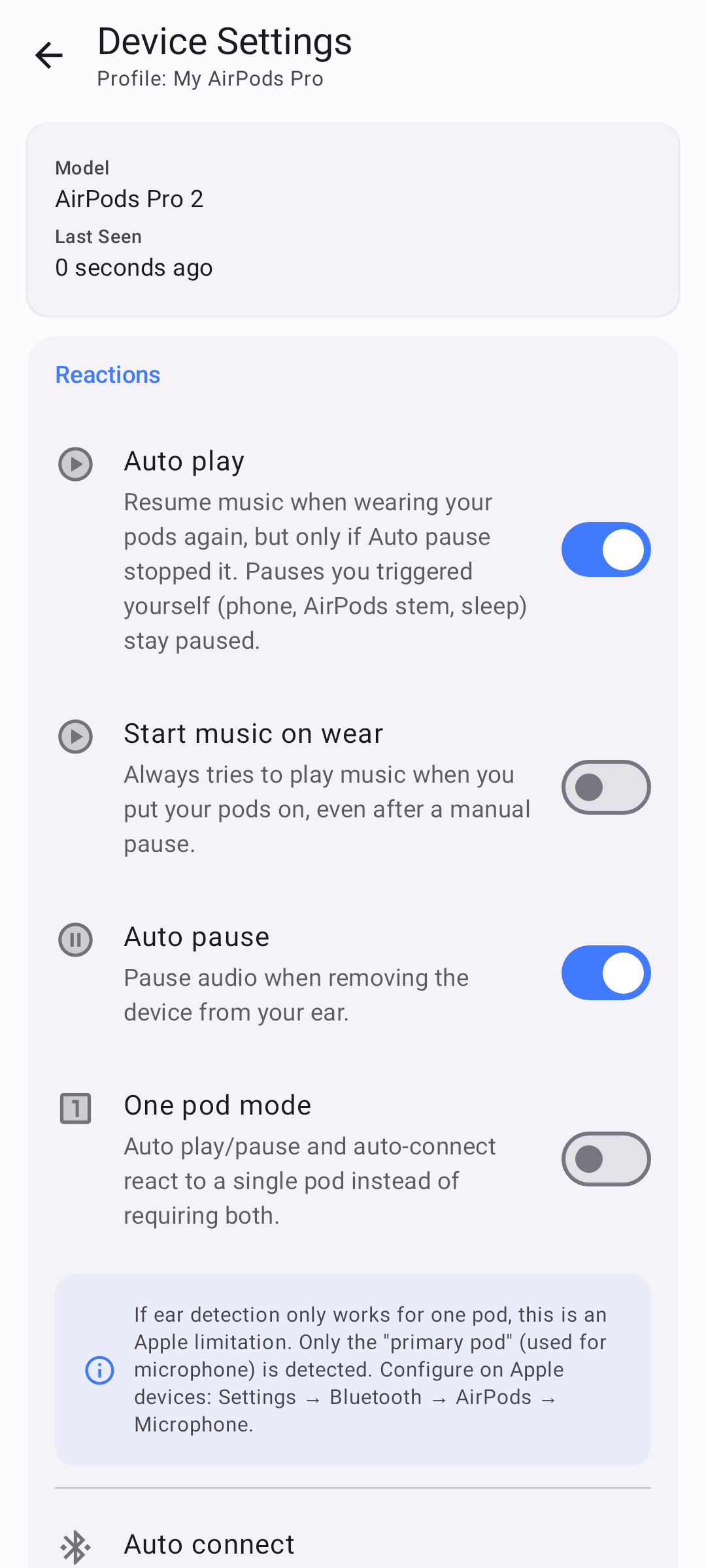 CAPod - Companion for AirPods screenshot 12