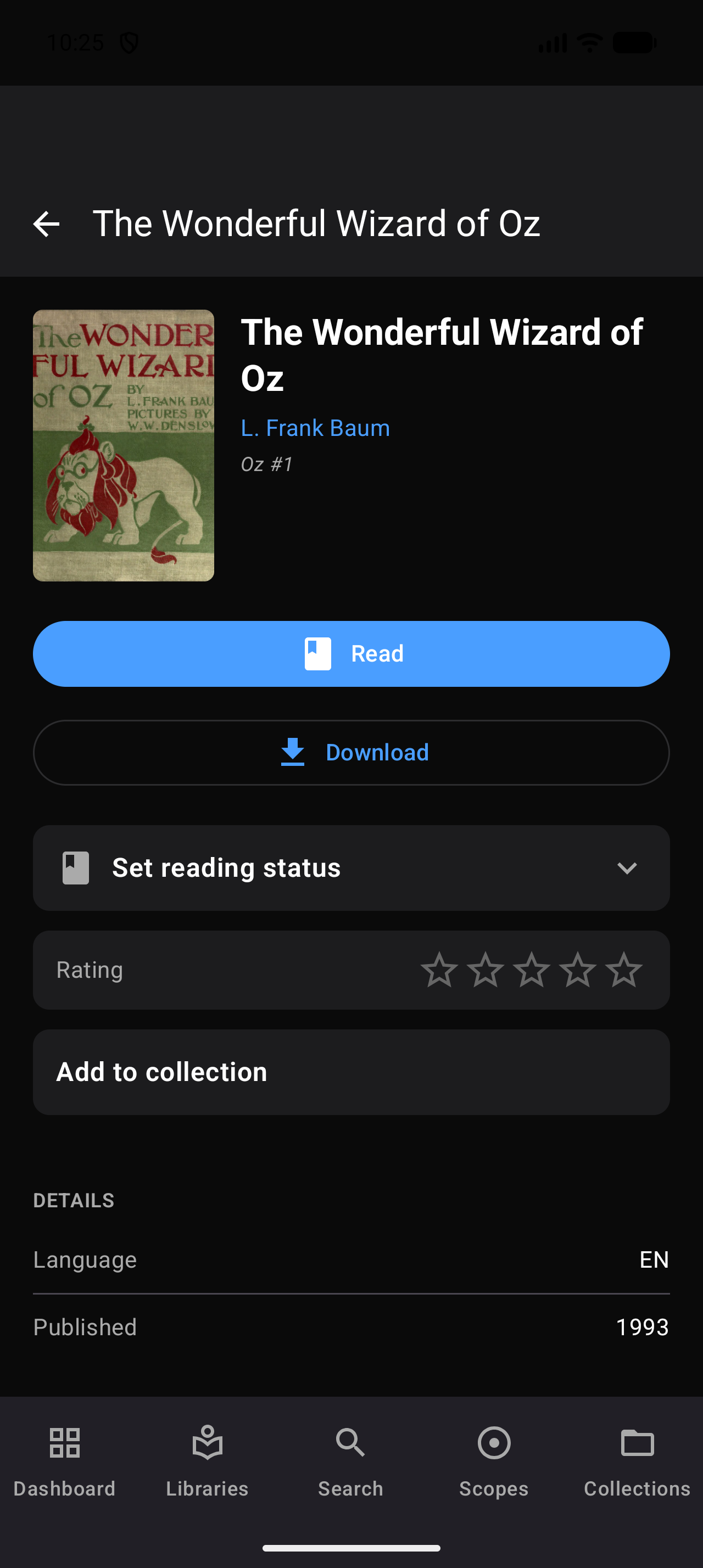BookOrbit screenshot 2