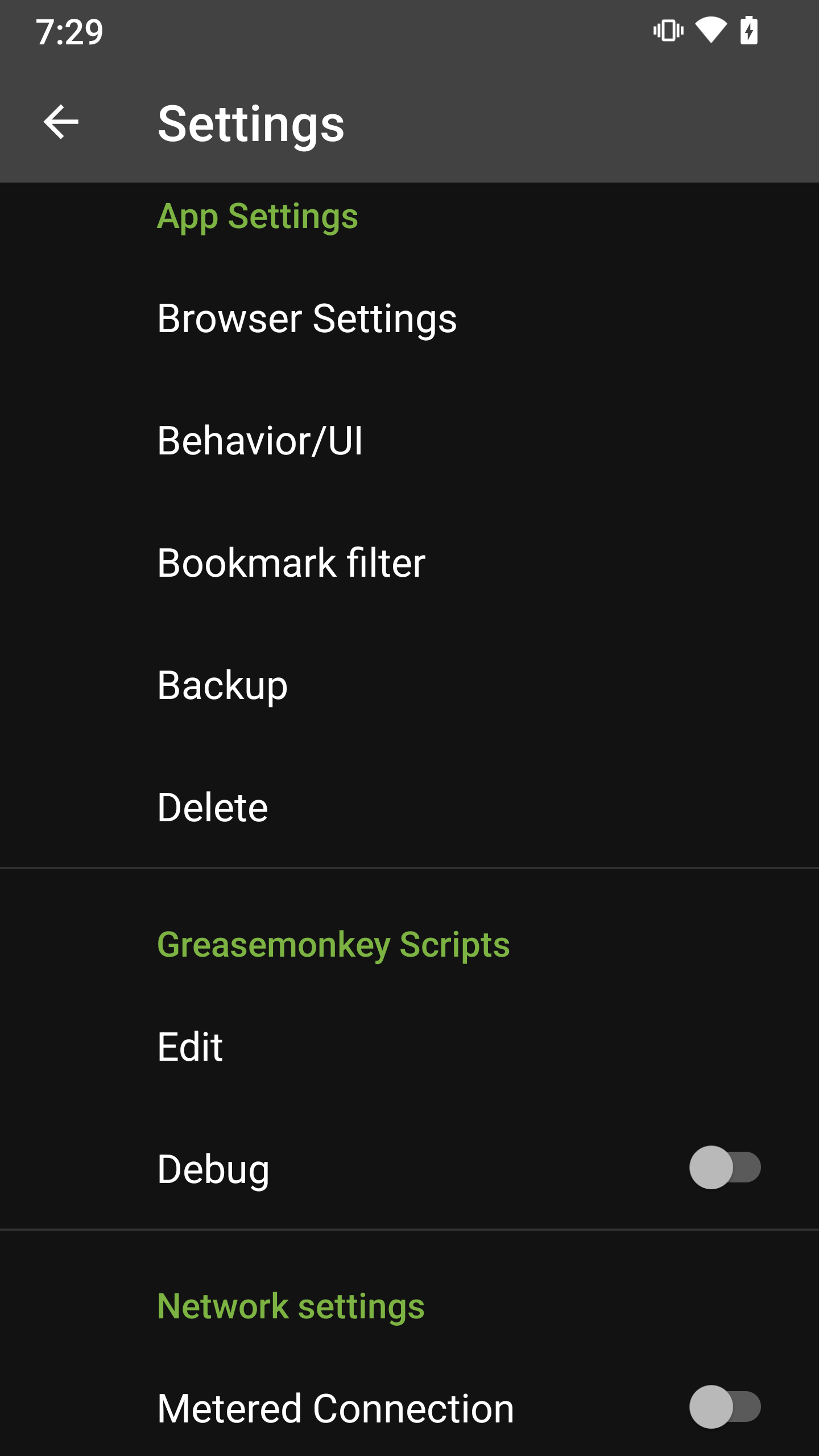 FREE Browser screenshot 6