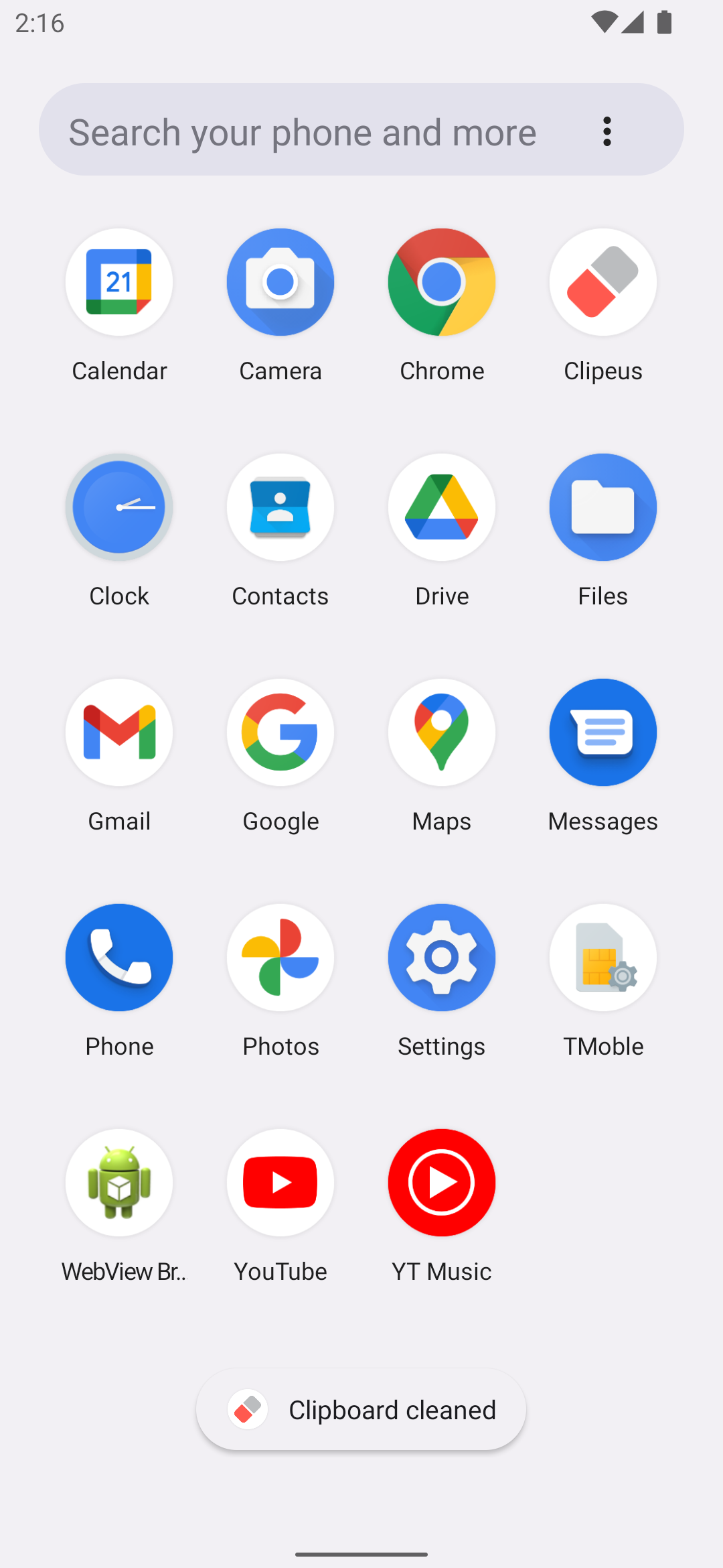 Clipeus screenshot 1