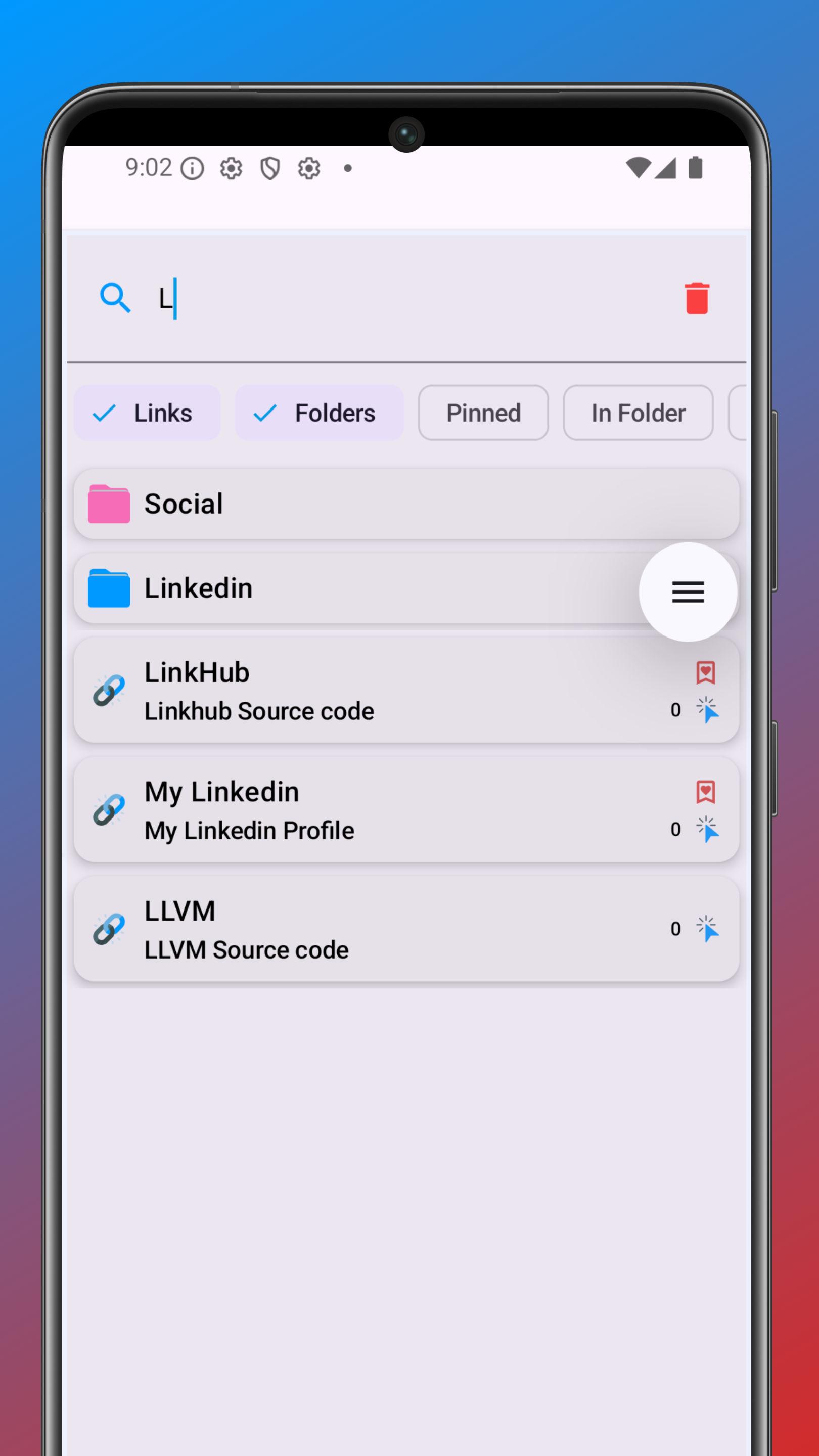 LinkHub screenshot 3
