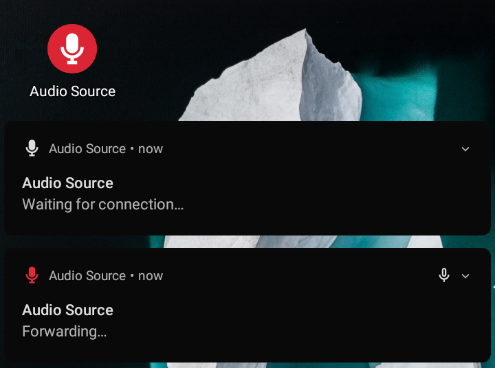 Audio Source screenshot 1