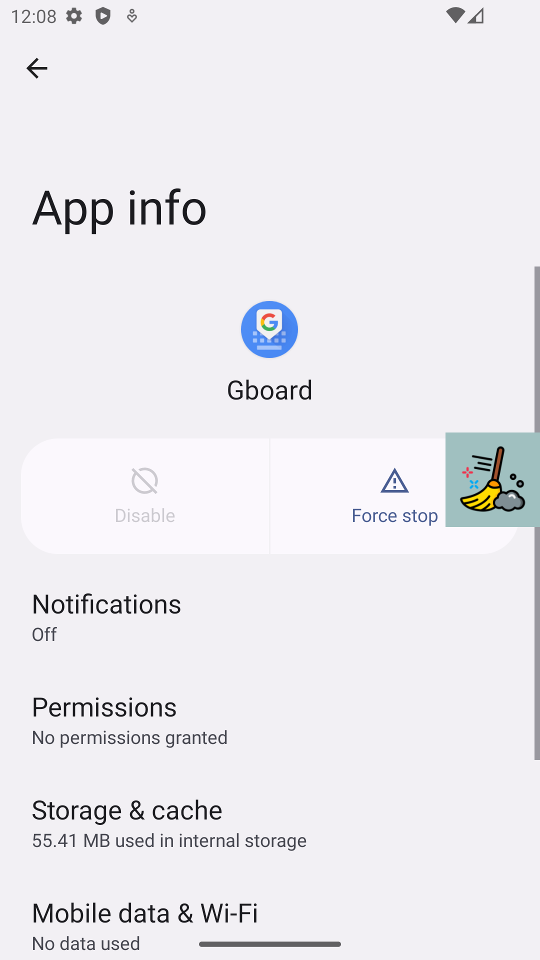 Cache Cleaner screenshot 3