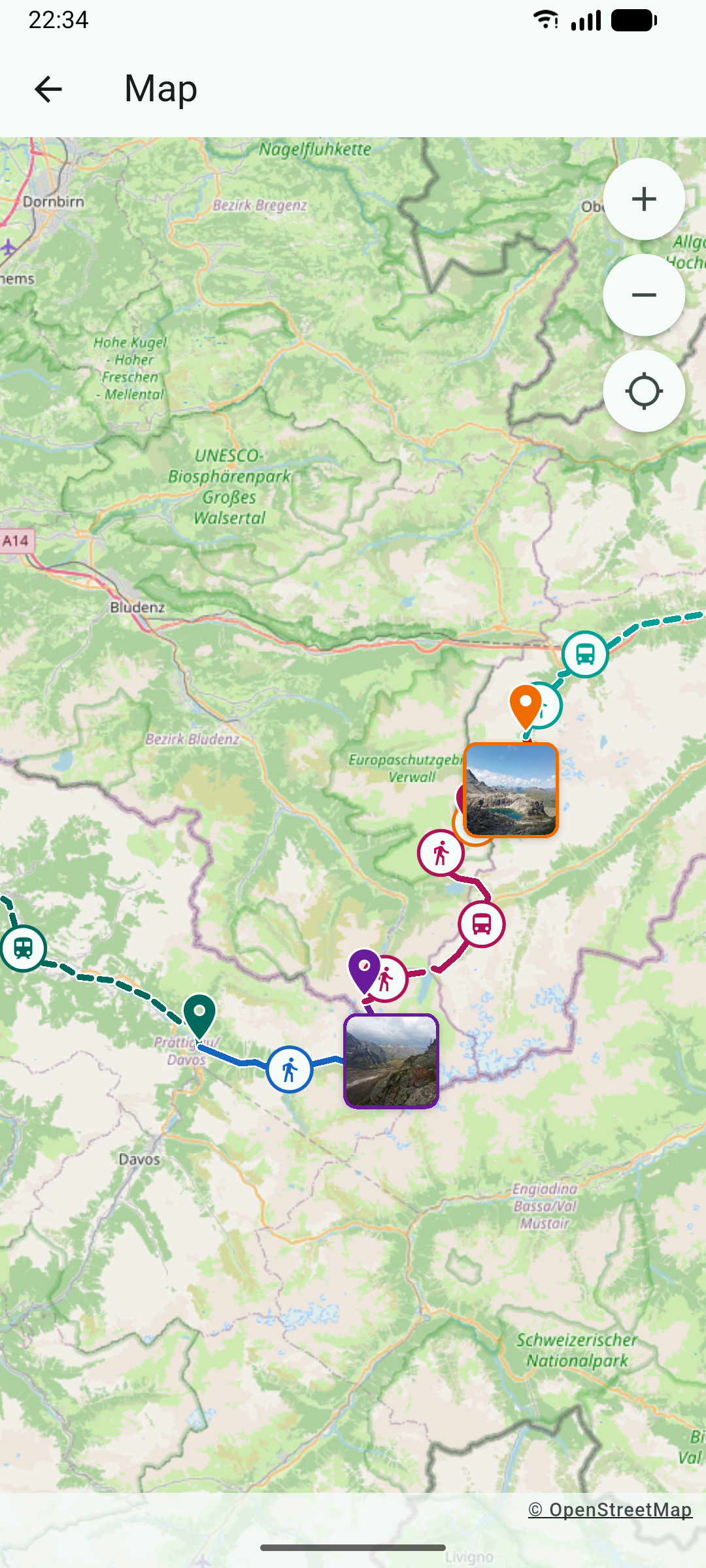 Pappus Travel Planner screenshot 6