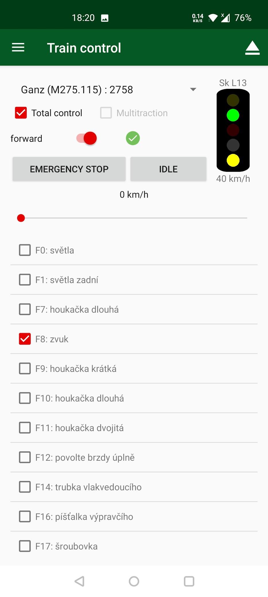 hJOP Driver screenshot 1