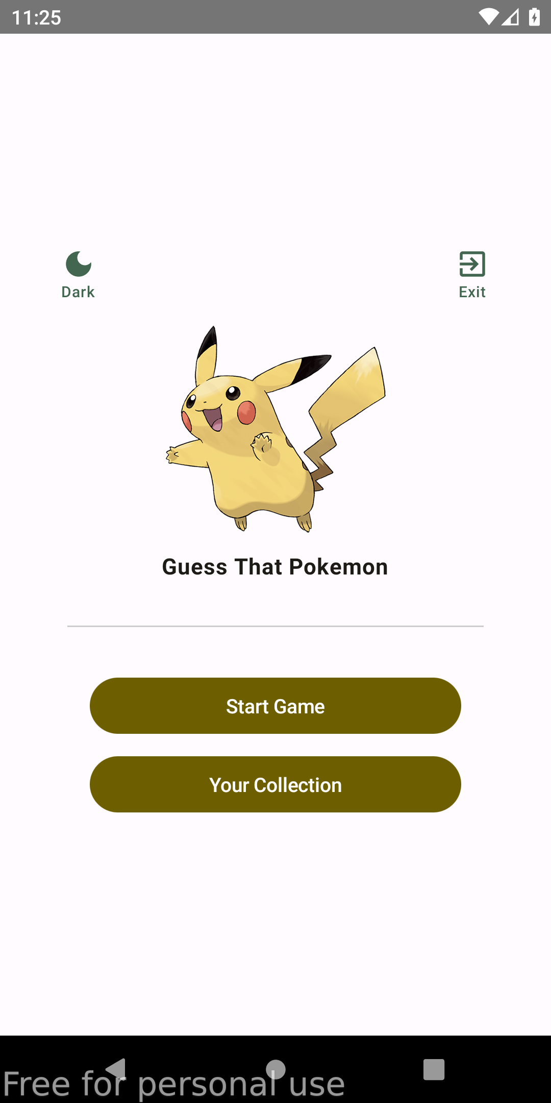 GuessThatPokemon screenshot 2