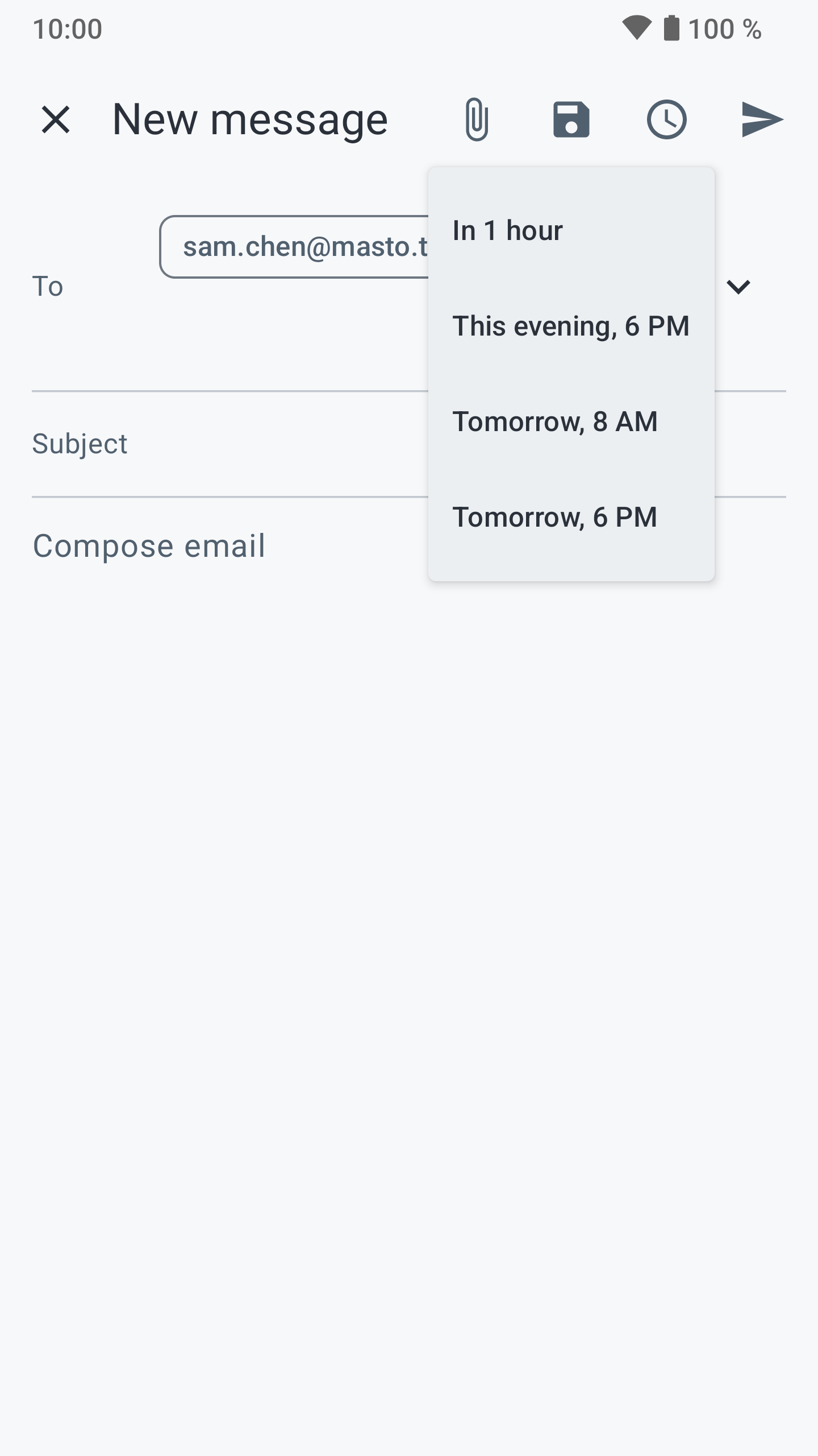 Sterna Mail screenshot 8