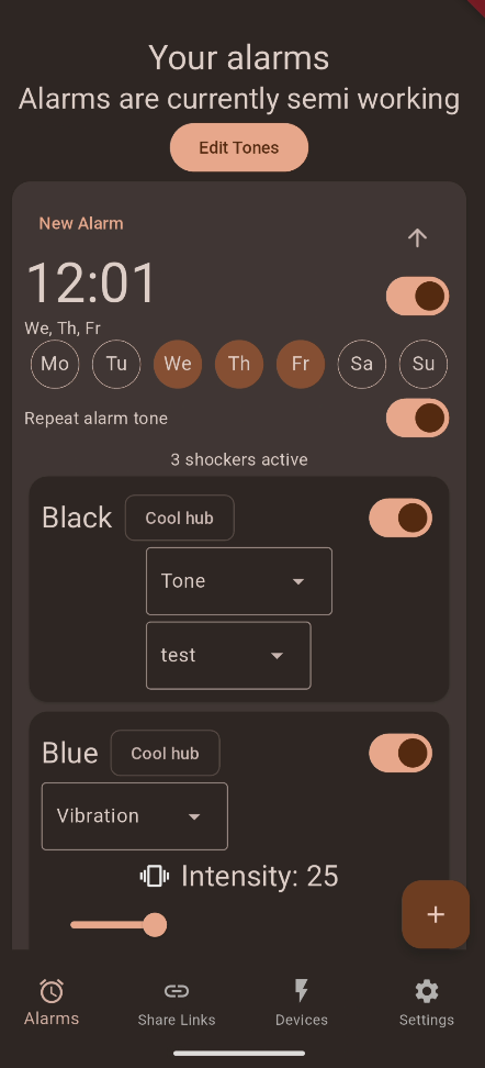 ShockAlarm screenshot 6