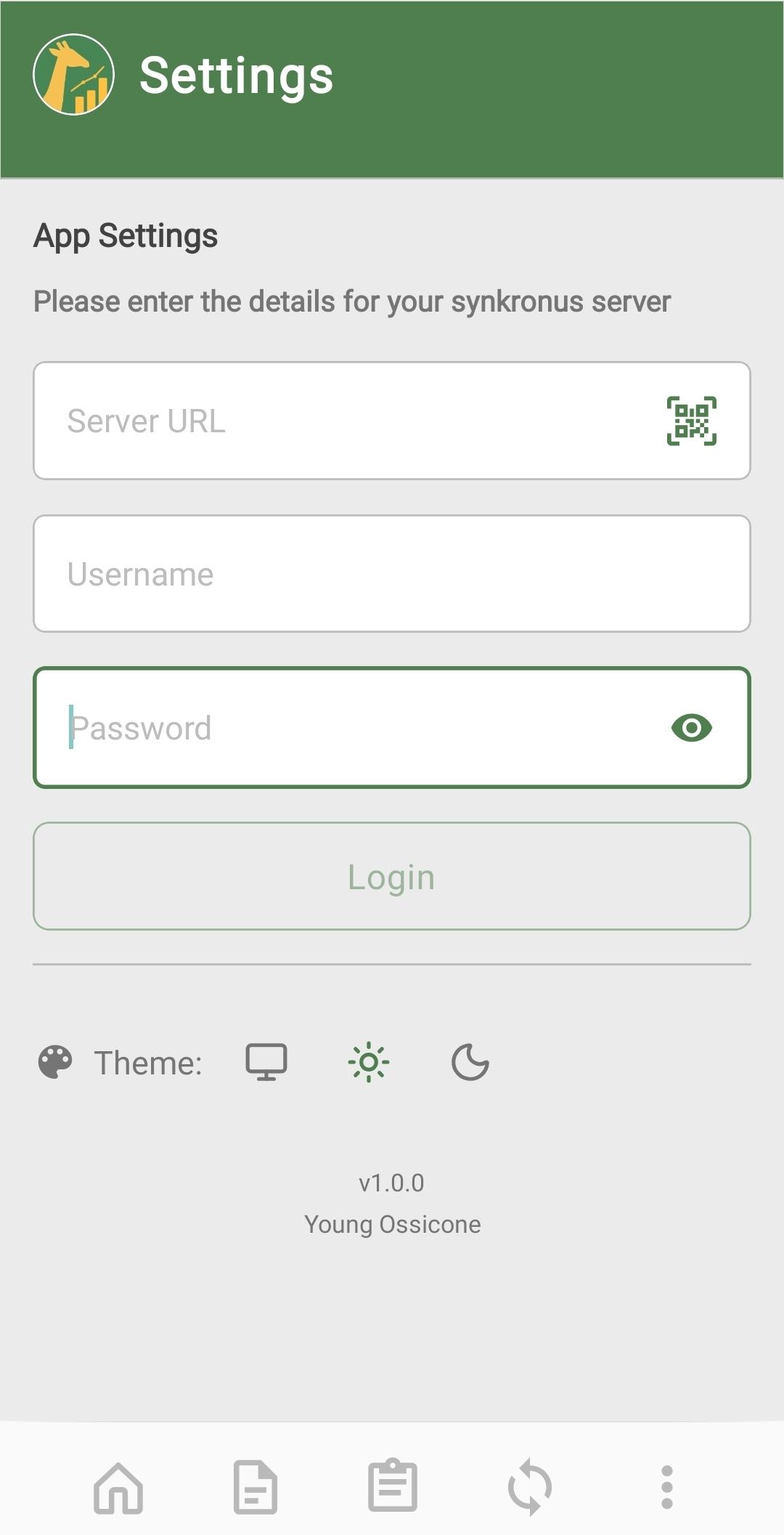 Formulus screenshot 1