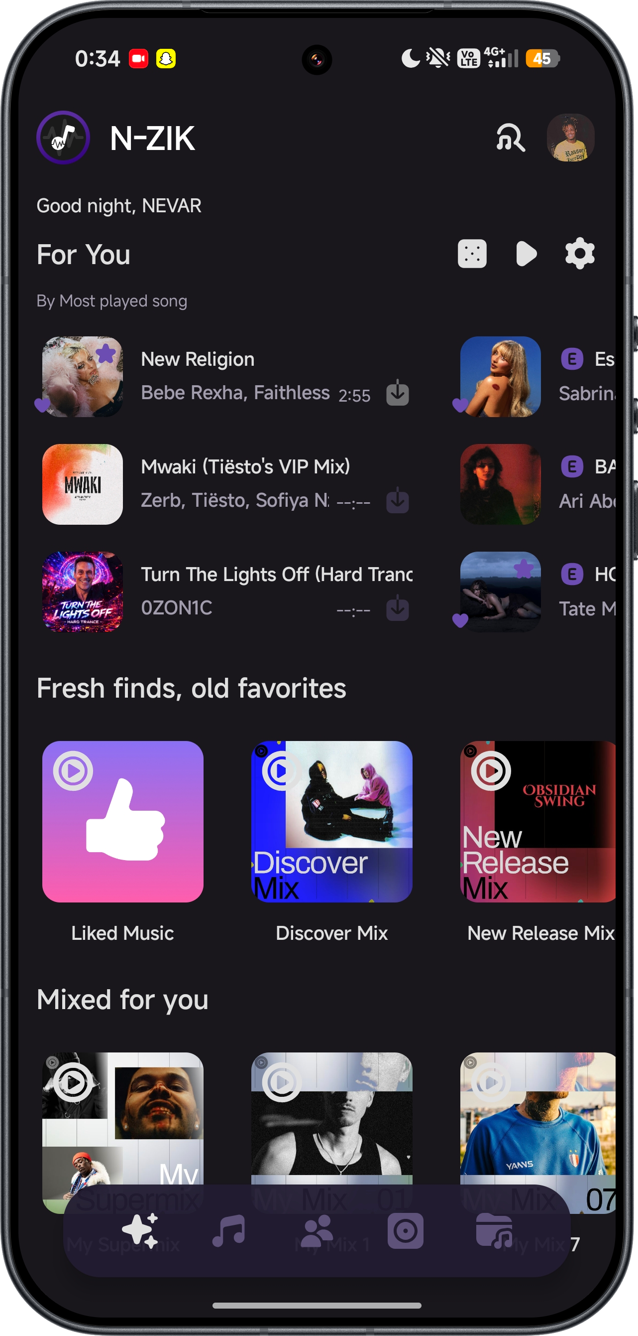 N-Zik screenshot 2