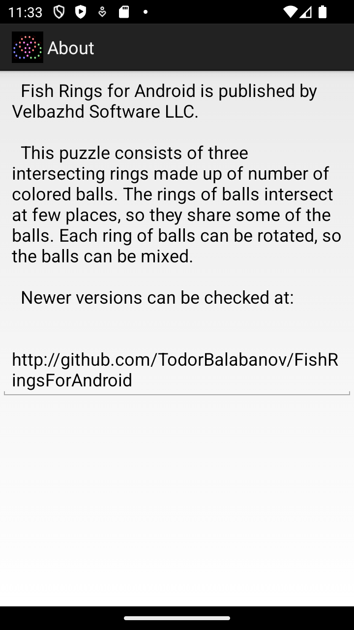 Fish Rings Puzzle screenshot 2