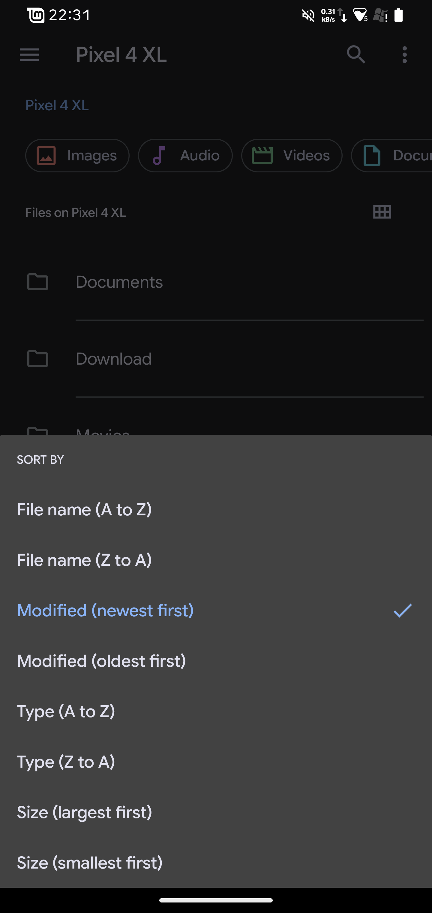 Remember My Sort screenshot 3